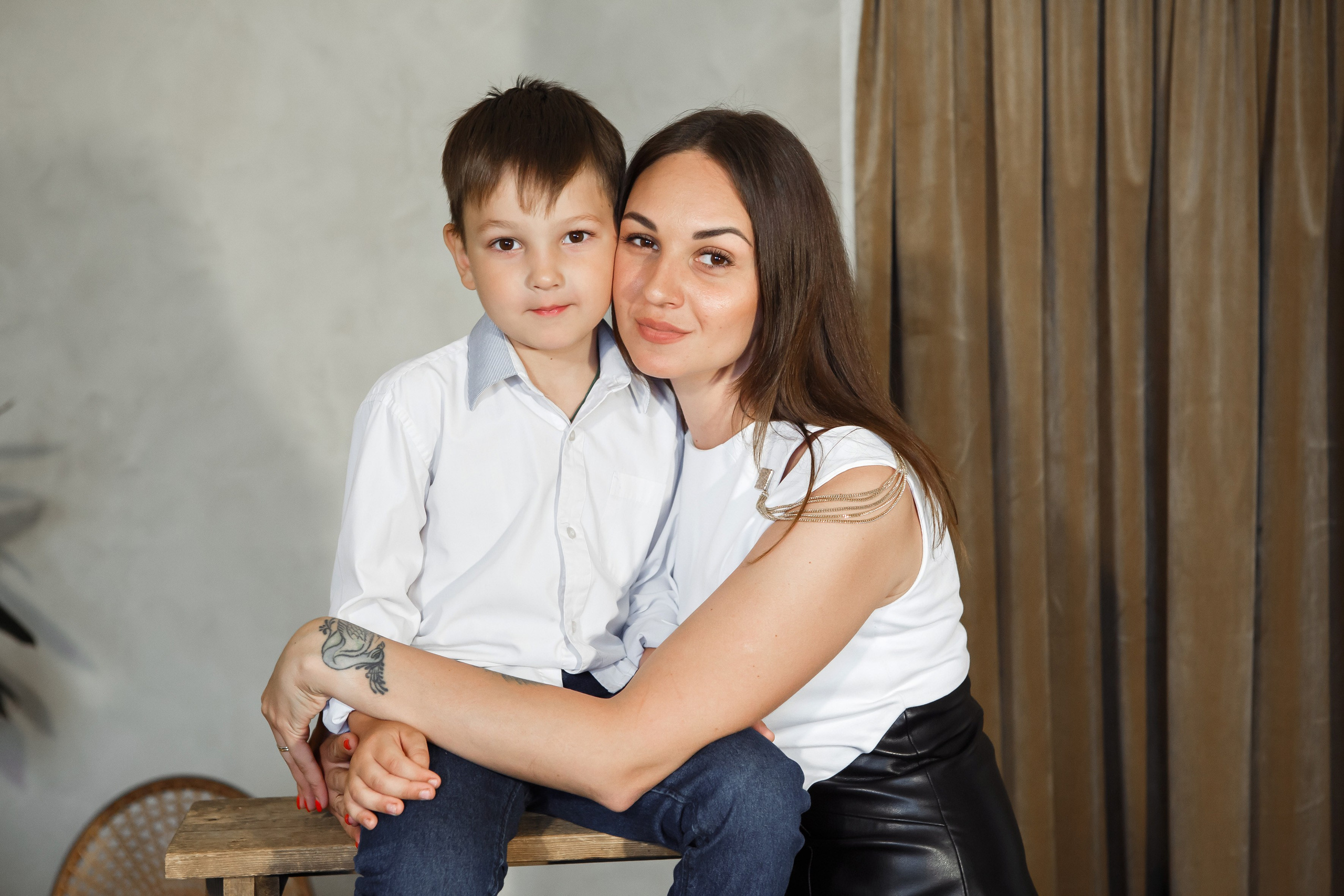 Очень большая семья, личные и парные портреты. Свадебный и портретный Фотограф в Липецке Дмитрий Котюков