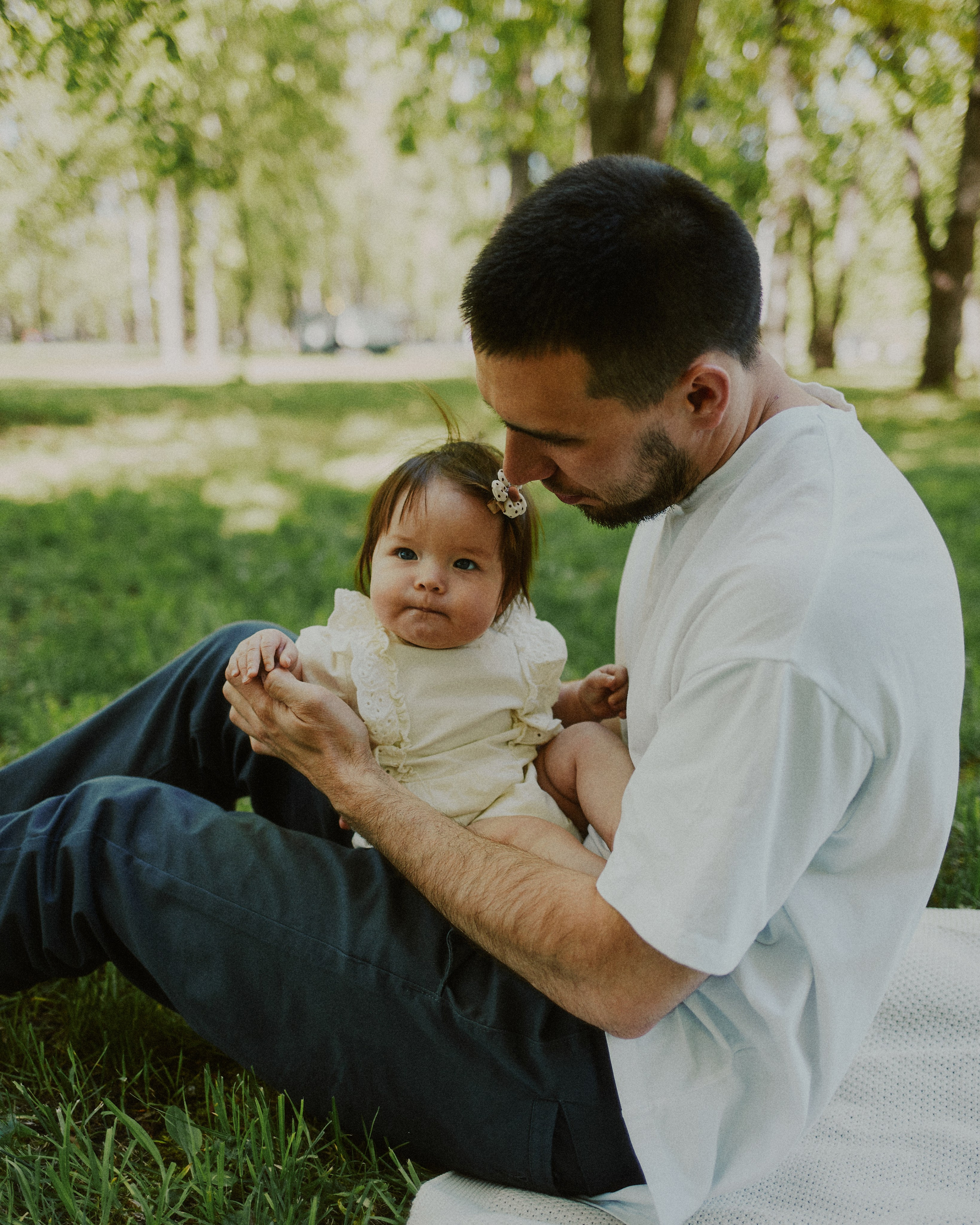 Эдик, Саша и Даша. Портретный фотограф в Москве Ольга Крылова