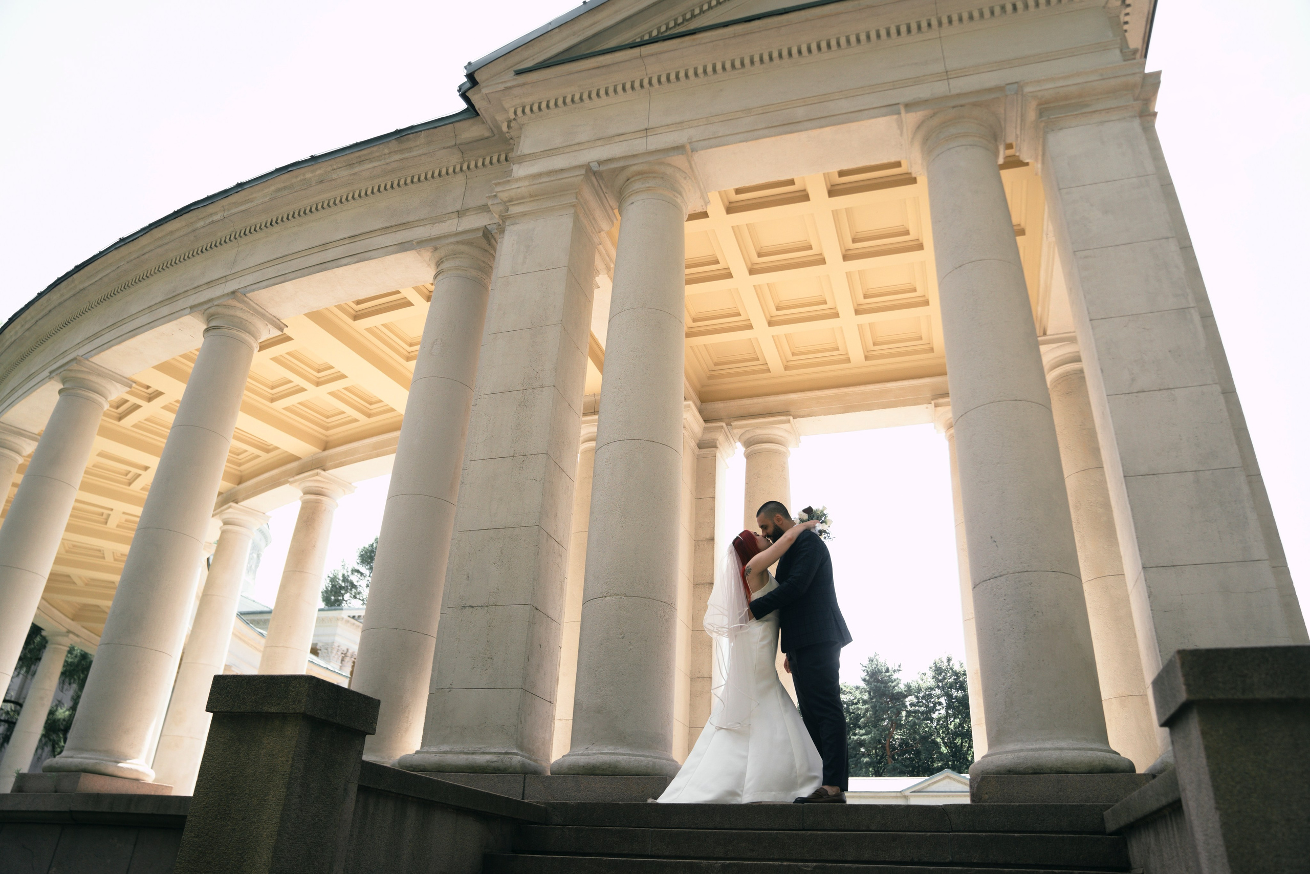 Архангельское. Свадебный фотограф в Москве Кристина Чехова