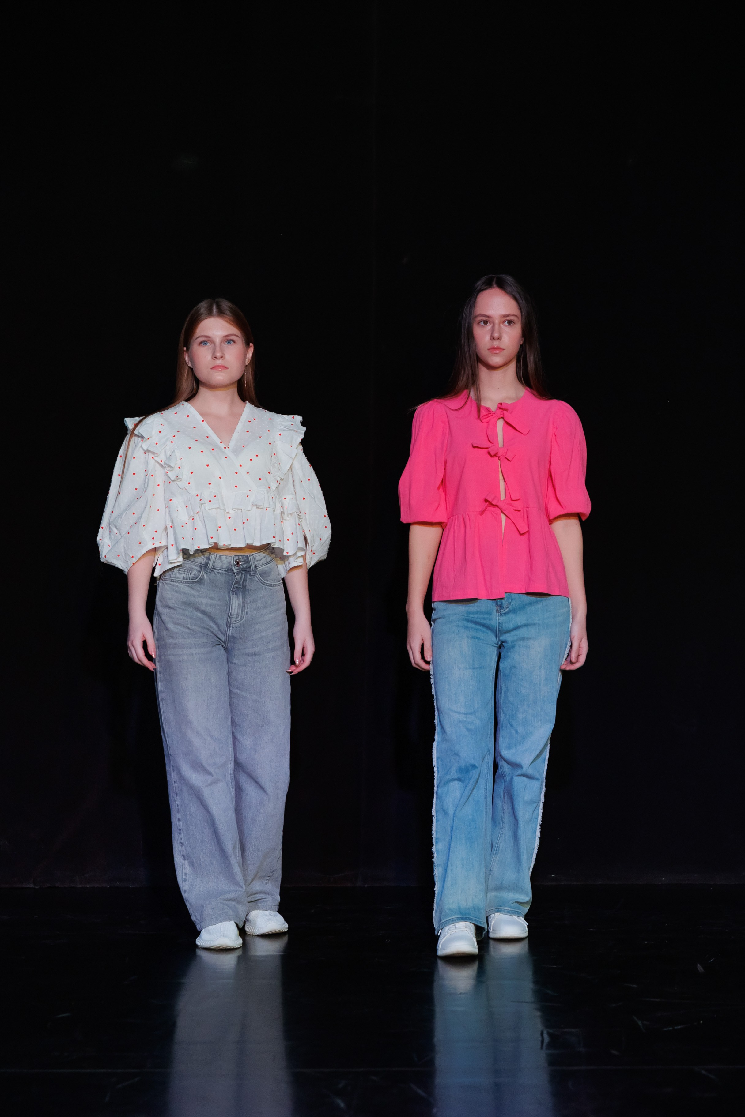 Показ коллекций Новосибирских дизайнеров для Fly Production. Фотограф Новосибирск — Наталья Гресь