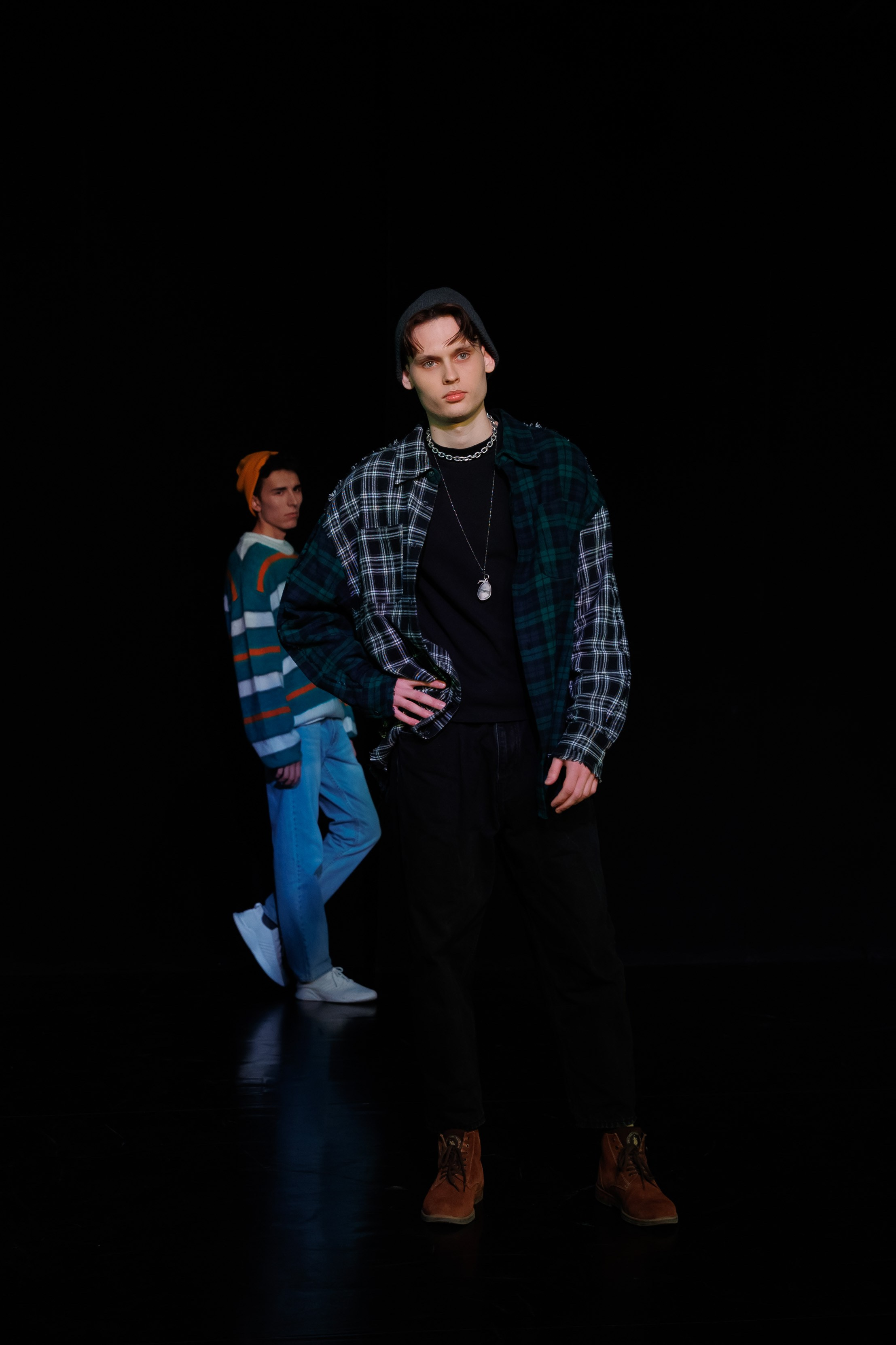 Показ коллекций Новосибирских дизайнеров для Fly Production. Фотограф Новосибирск — Наталья Гресь