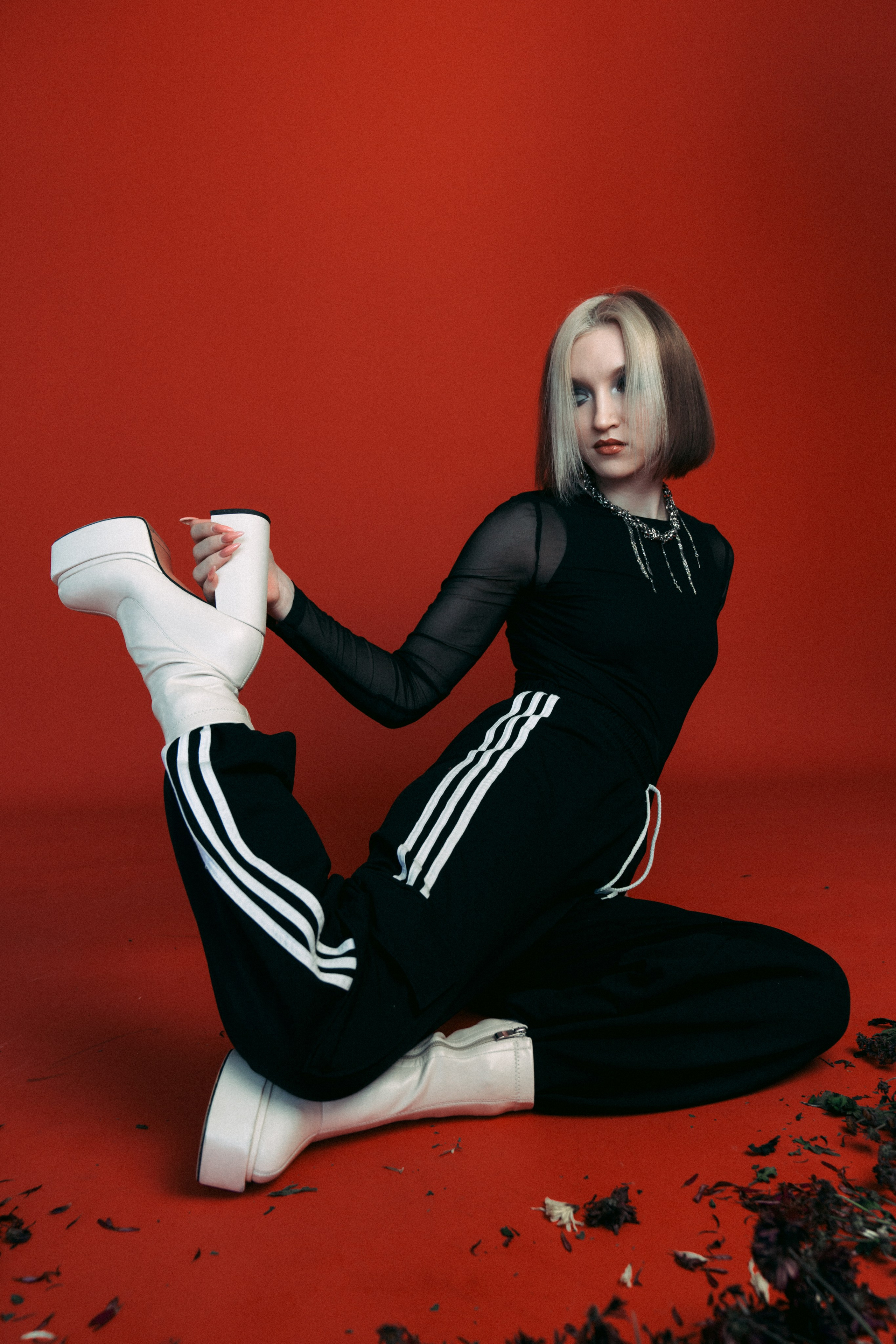 Креативный женский фотограф