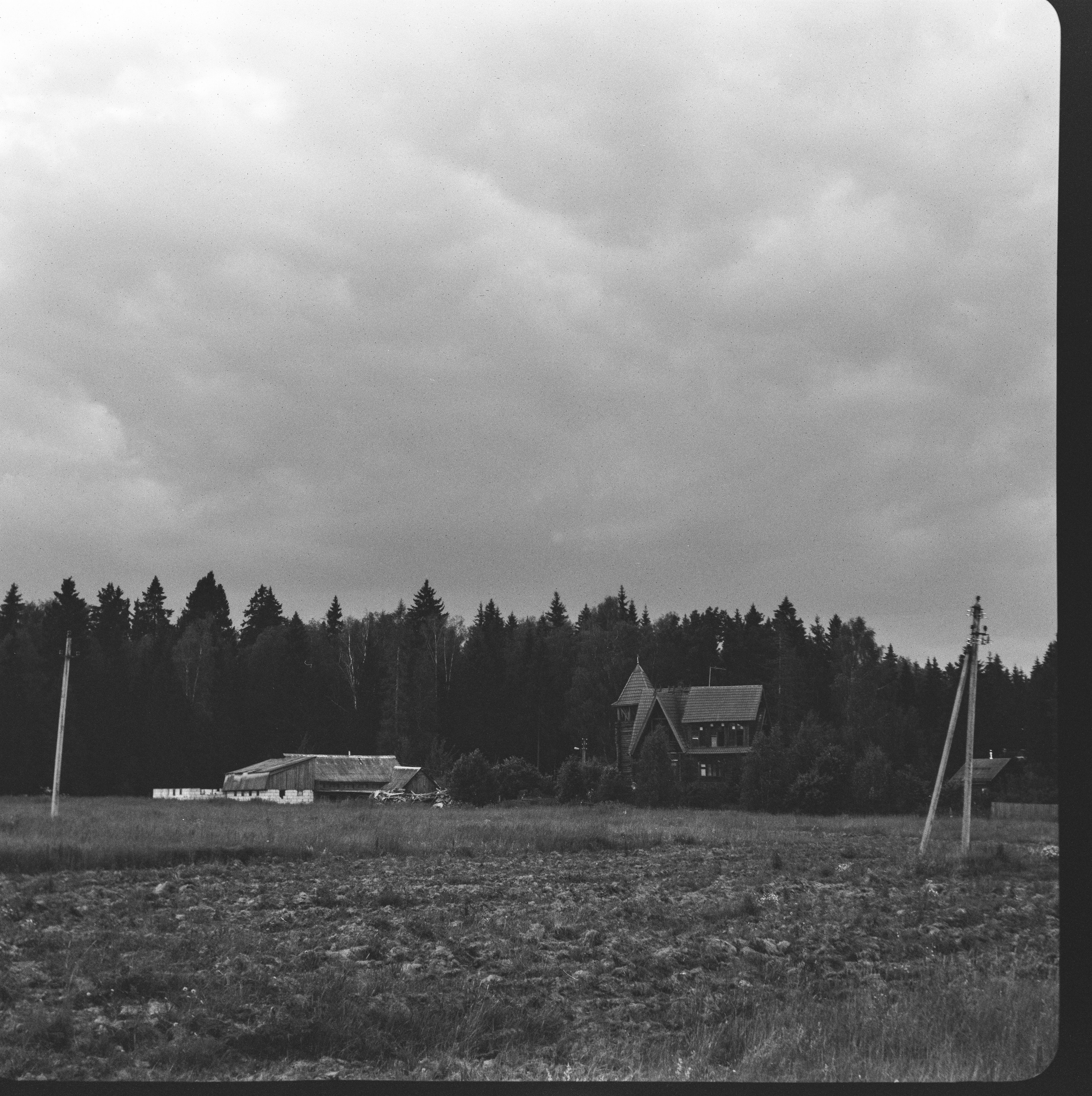 Franka Rolfix II — Rodenstock-Trinar 105mmf3.5