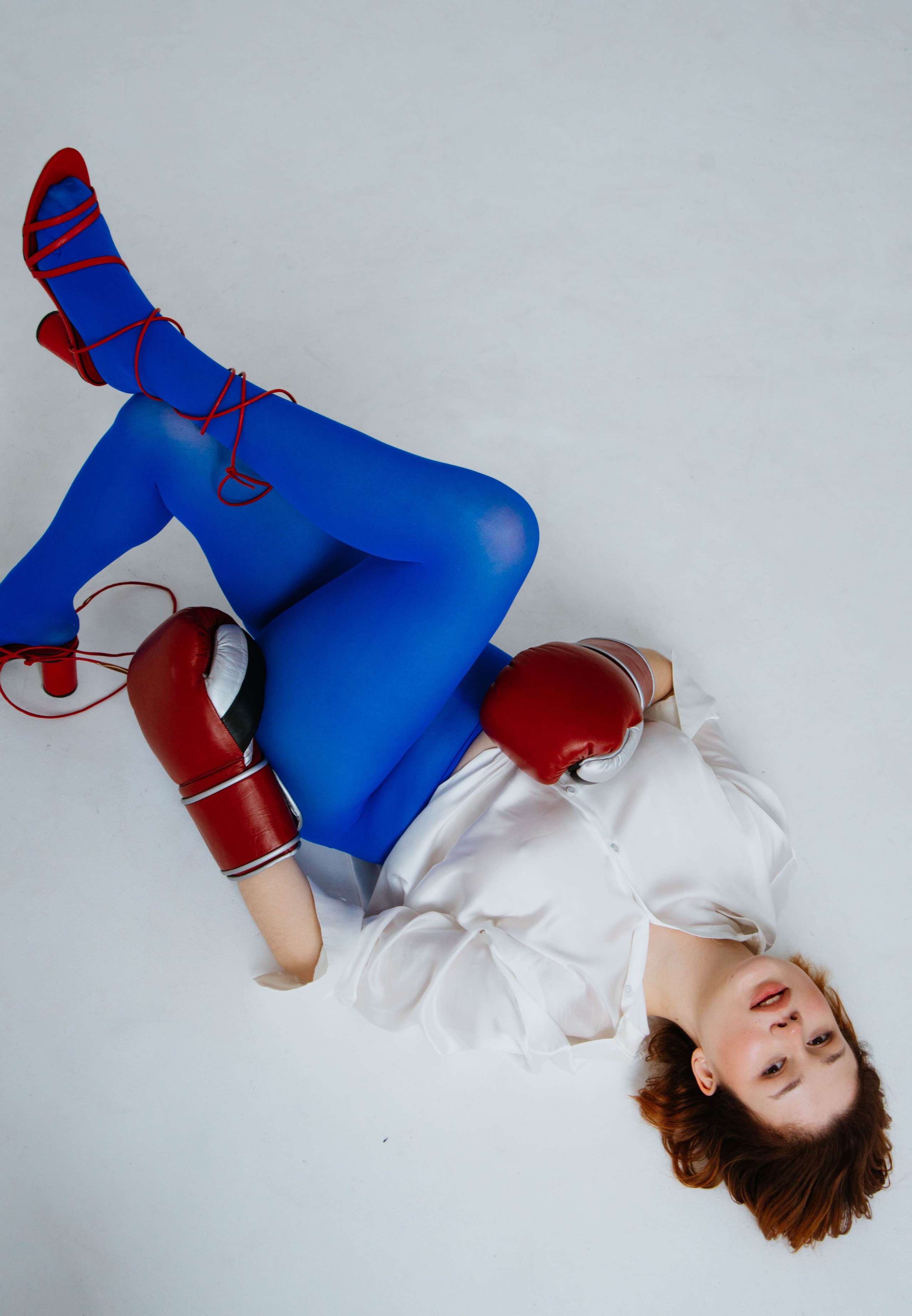 Контент и визуал для боксёра Лизы. Ксения Glossa. Портретный и репортажный фотограф в Самаре