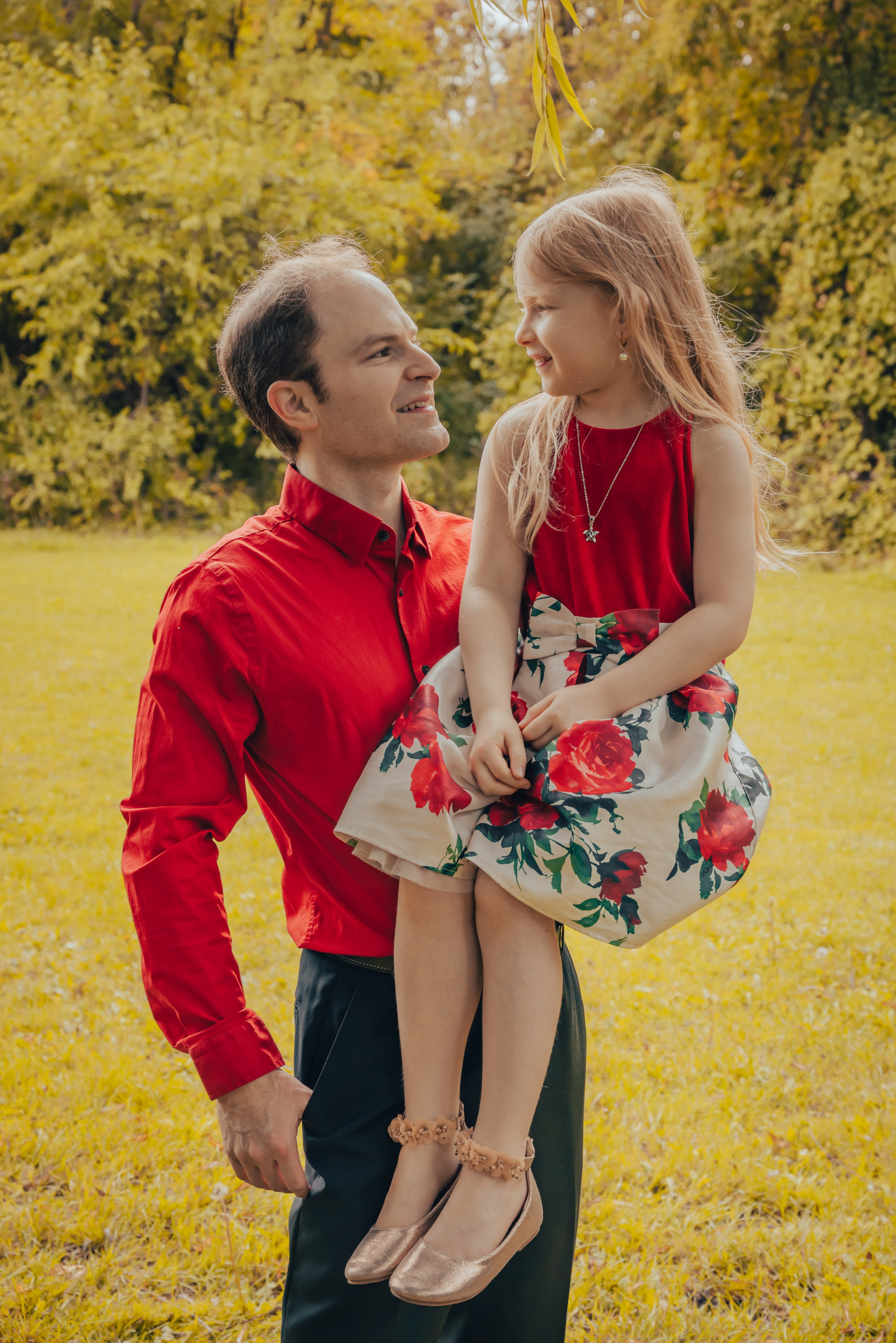 Family Stories. Photographer Irina Khorosheva