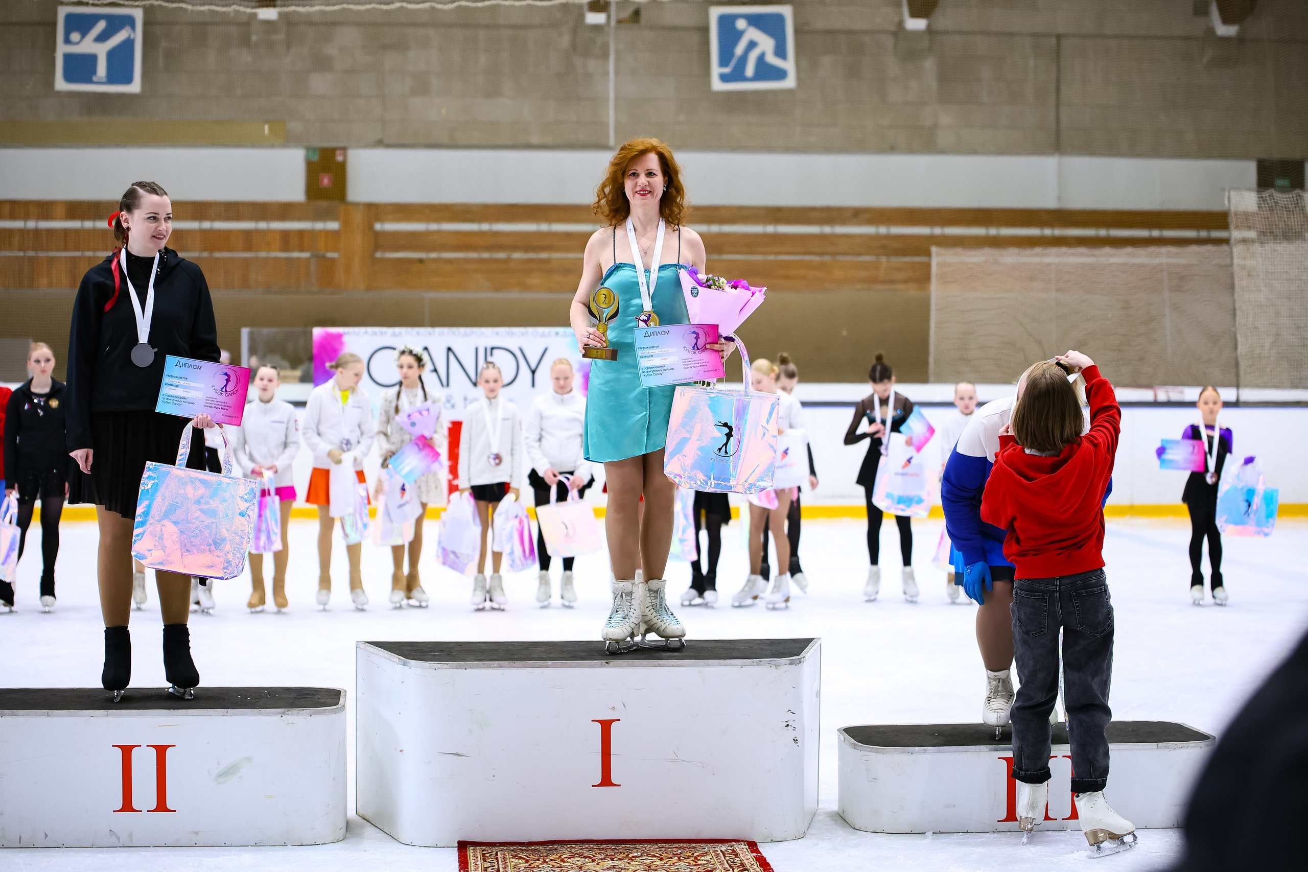 КУБОК CANDY 2025 В АРХАНГЕЛЬСКЕ НАГРАЖДЕНИЕ. ФК Фотограф в Санкт-Петербурге Наталья Понарина