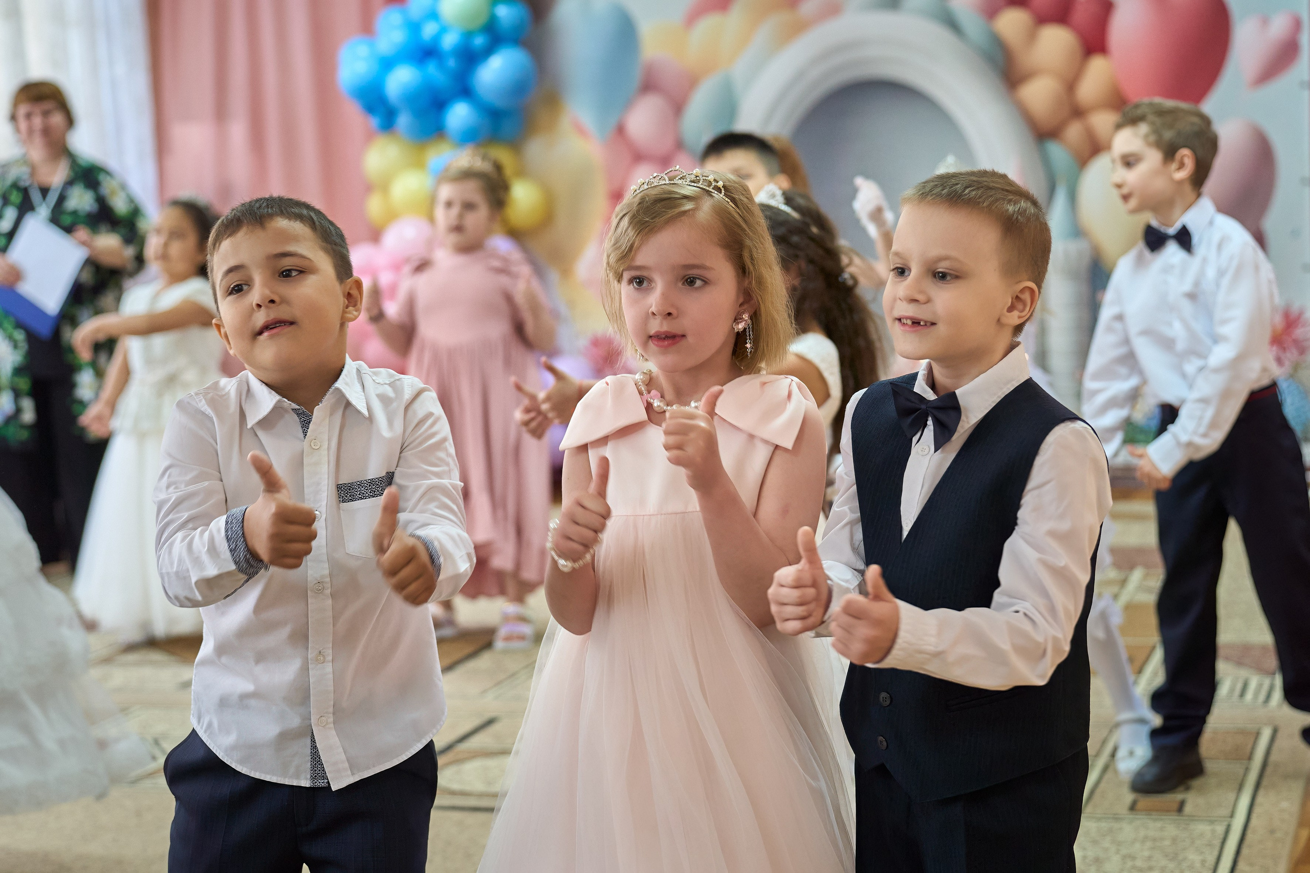 Выпускной в детском саду. Репортажный и портретный фотограф в Томске Ларионов Артём