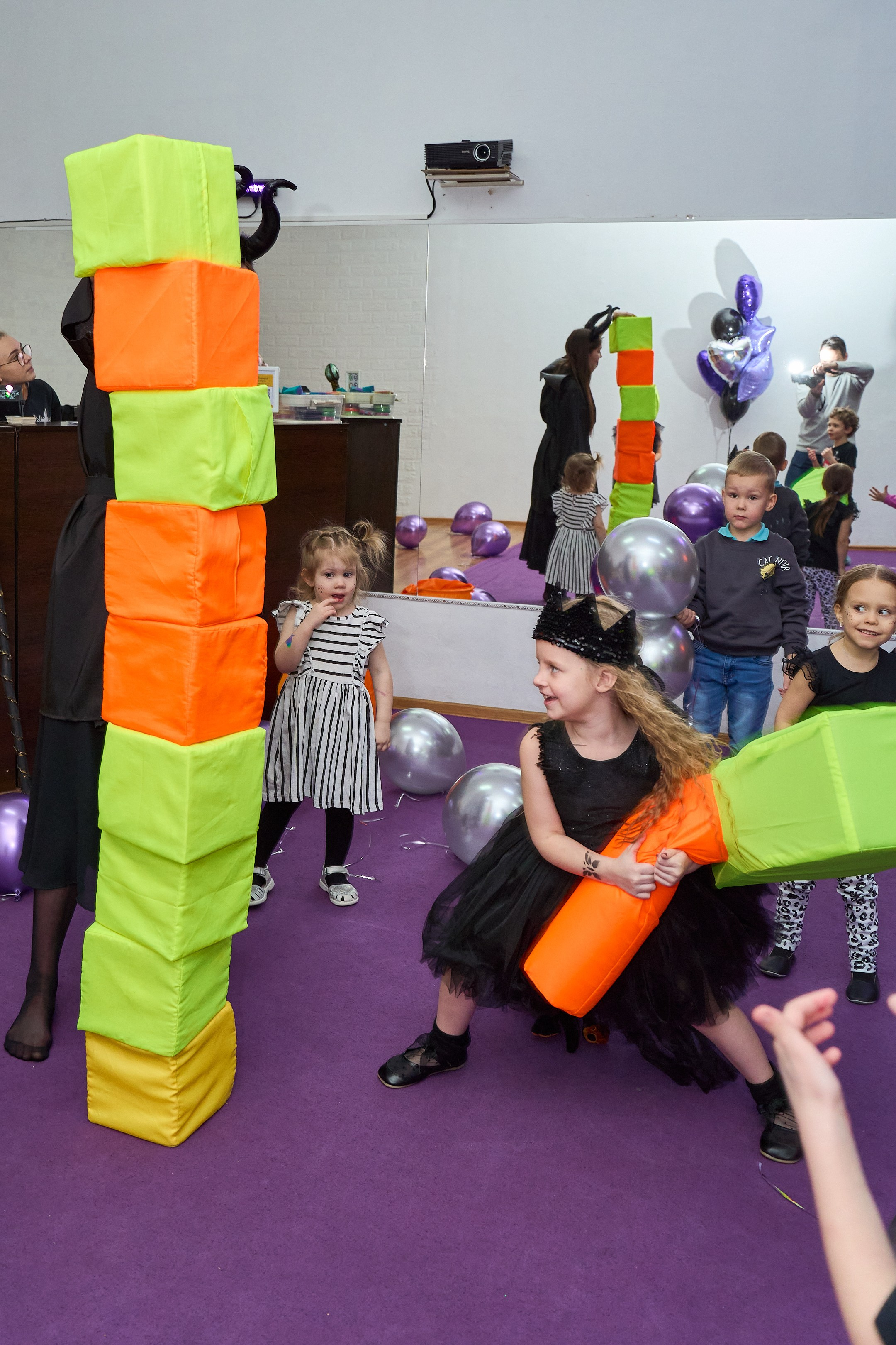 Детский день рождения. Репортажный и портретный фотограф в Томске Ларионов Артём