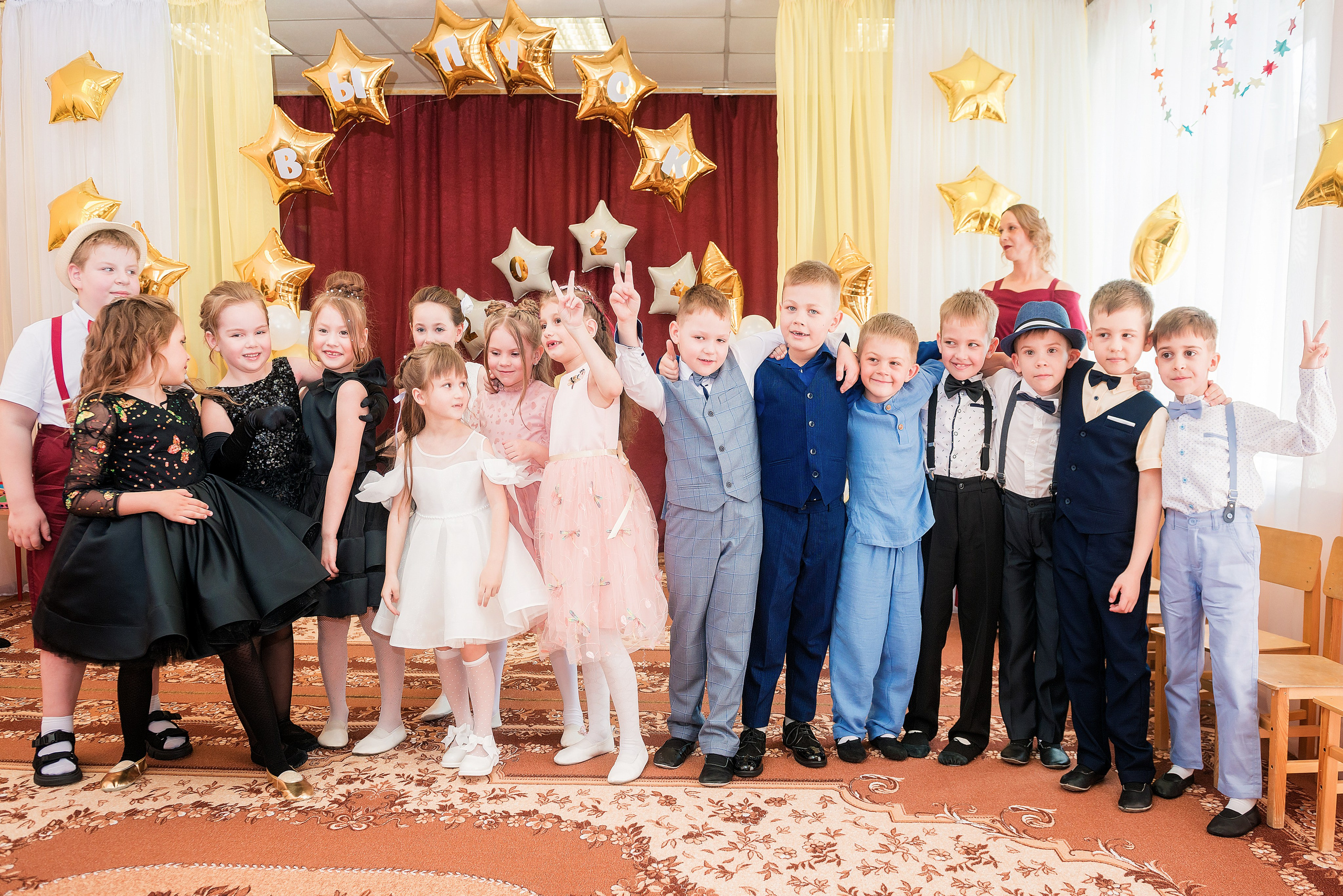 Выпускной в детском саду. Детский фотограф, семейный фотограф и репортажи в Кемерово