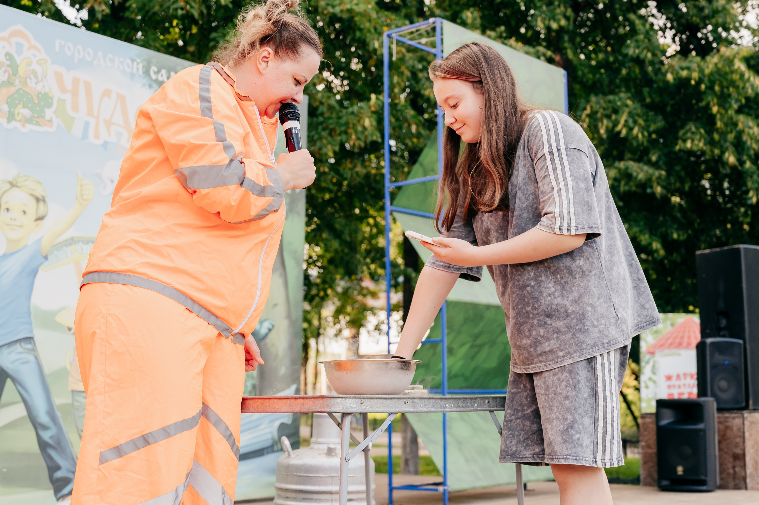 День Шахтёра в Парке Чудес 30.08.2025. Детский фотограф, семейный фотограф и репортажи в Кемерово