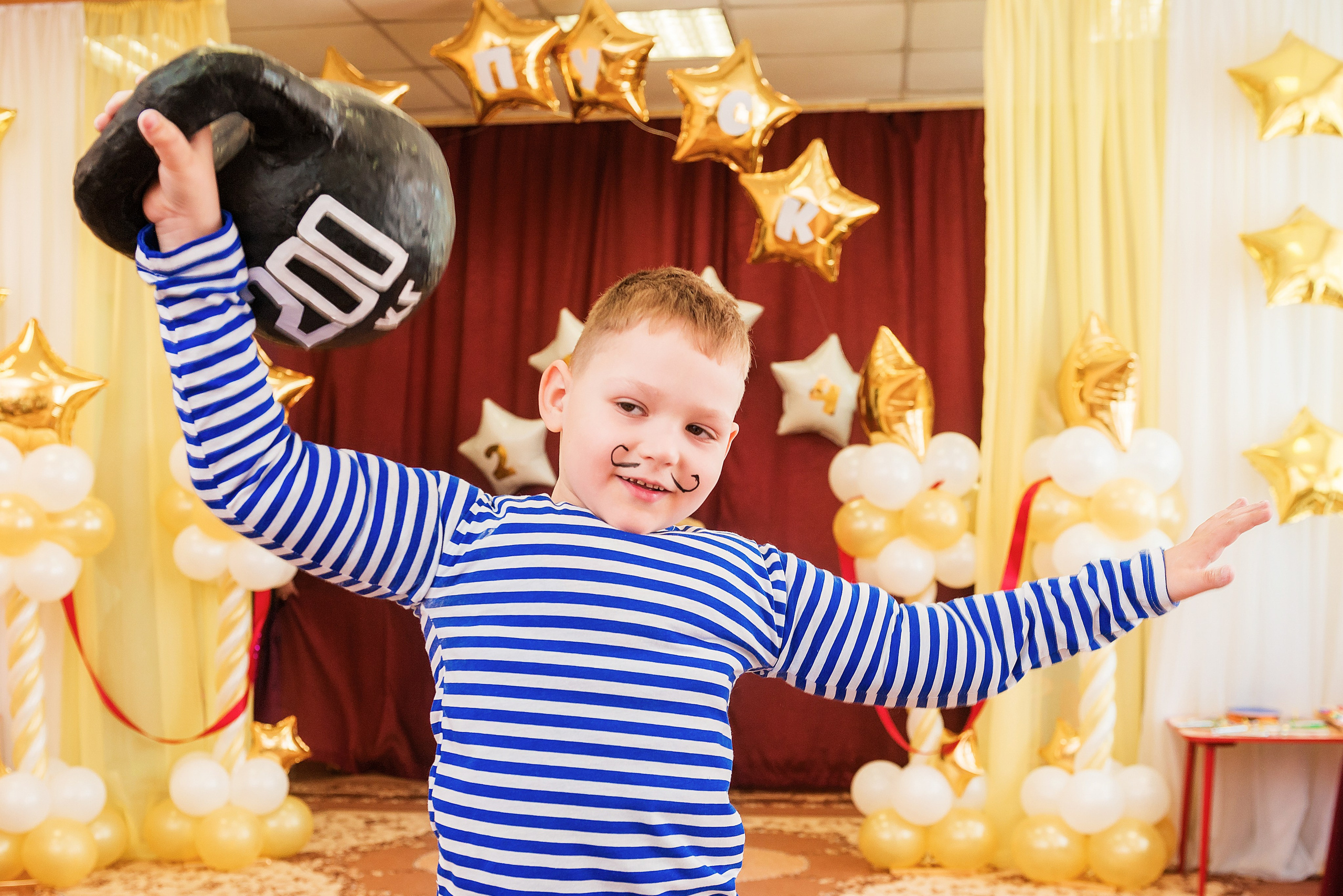 Выпускной в детском саду. Детский фотограф, семейный фотограф и репортажи в Кемерово