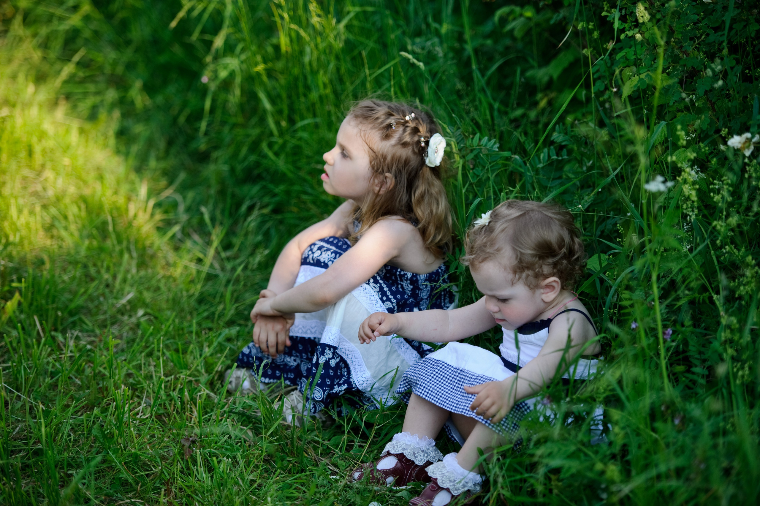 Лилия, Дарина, Элина и Владислава. Мама и дочки. Прогулка, Зеленоград. Семейный фотограф Анна Дубовская