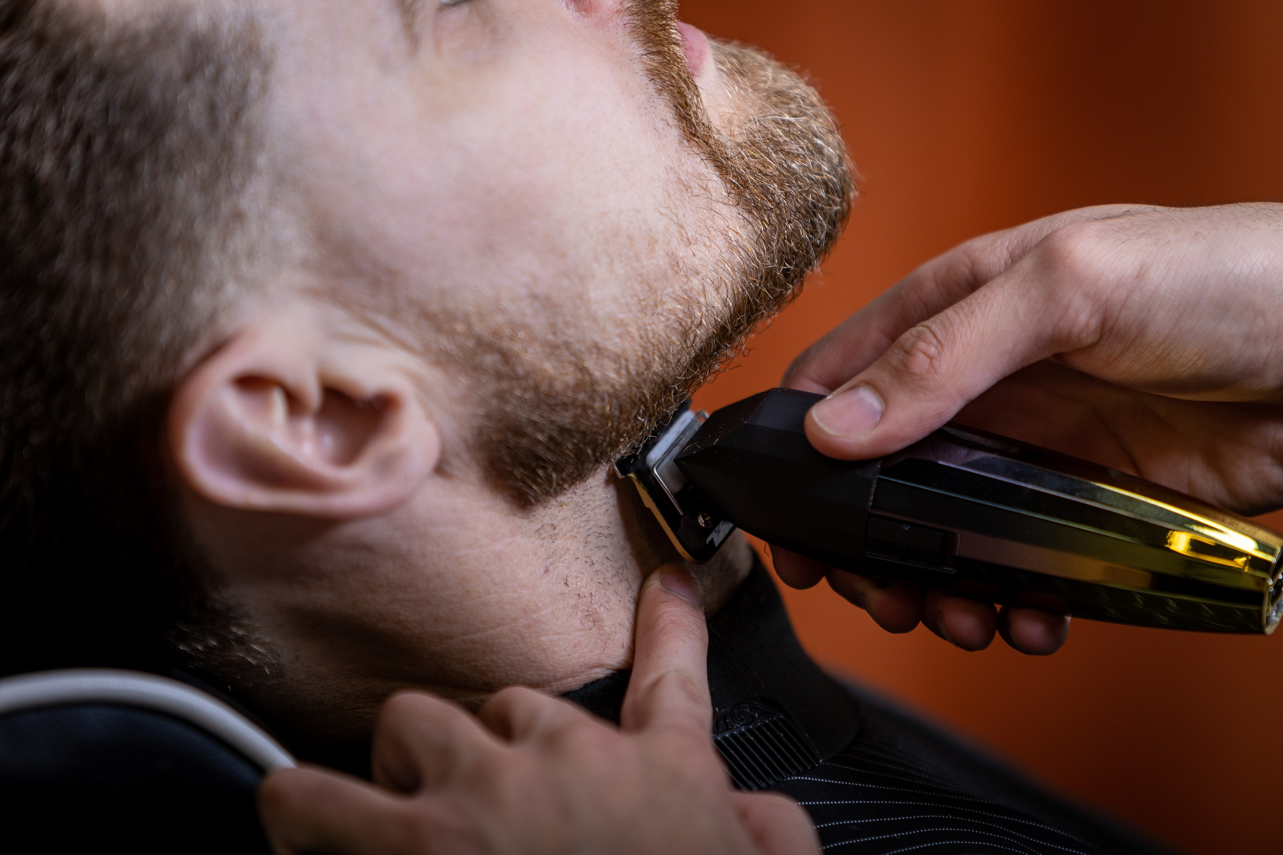 Барбершоп Jet Black 1. Репортажный фотограф Санкт-Петербург | Роман Карбышев