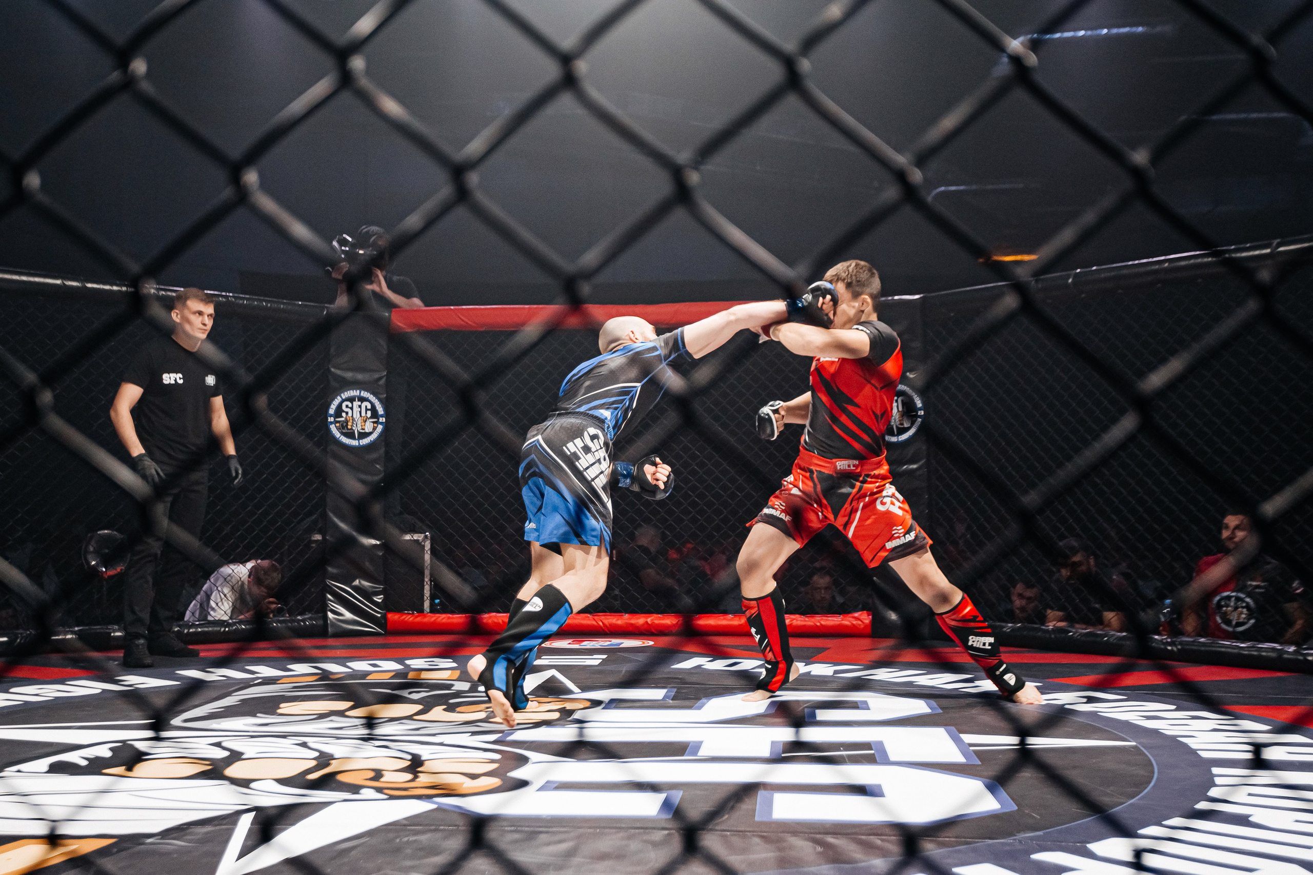 SFC III турнир по боям ММА. Аминов Руслан | Фотограф