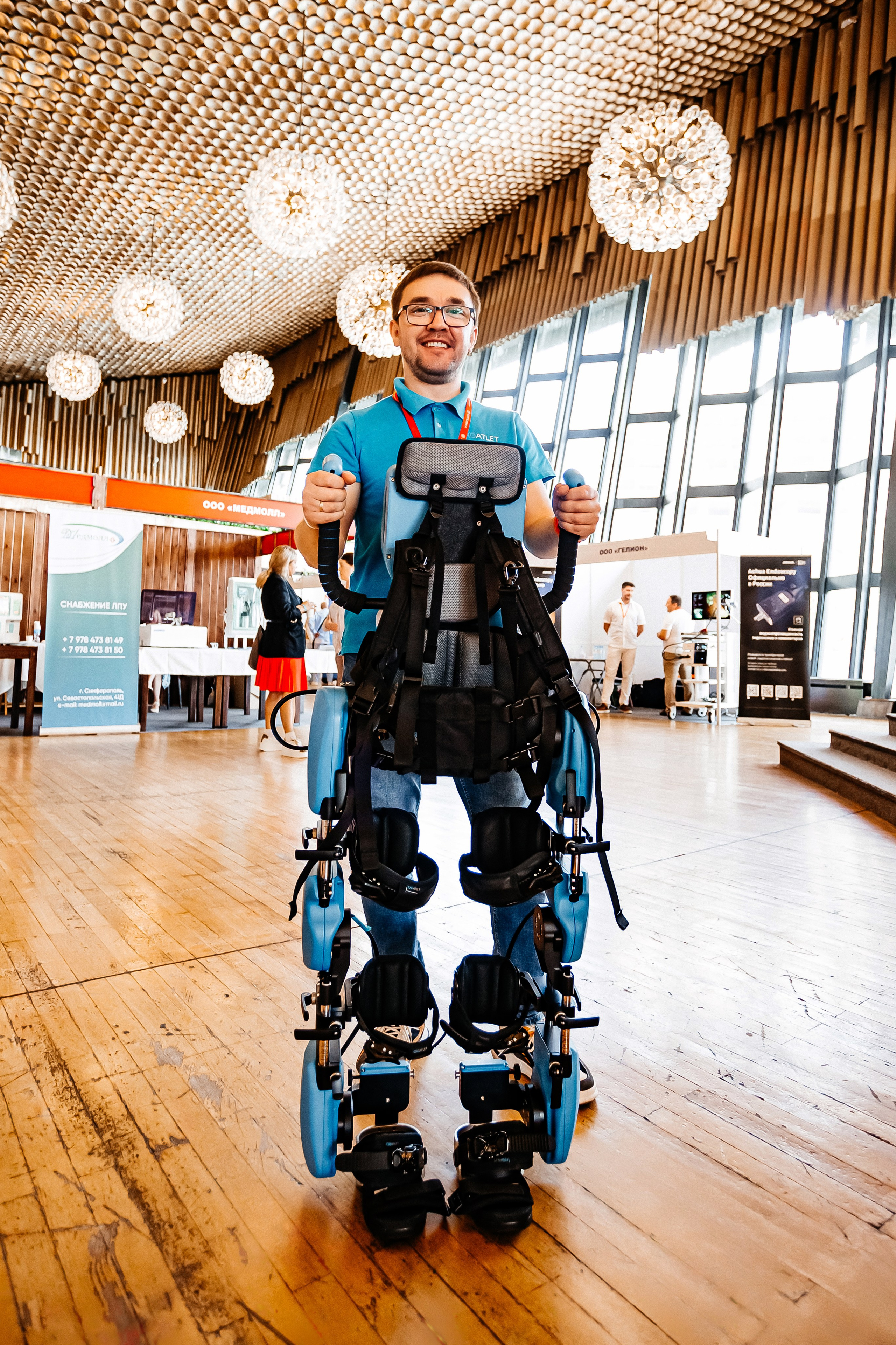 ЭКСПО КРЫМ. IХ Международная специализированная медицинская выставка «Здравоохранение. Крым 2024». Аминов Руслан | Фотограф