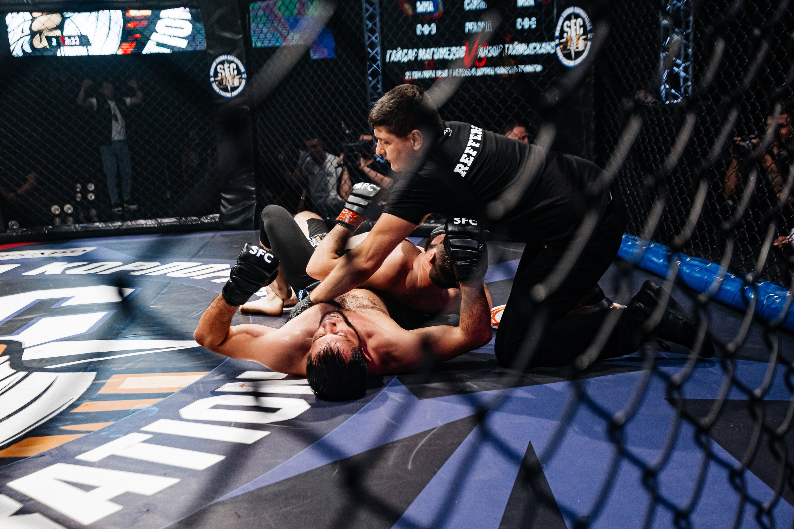 SFC III турнир по боям ММА. Аминов Руслан | Фотограф