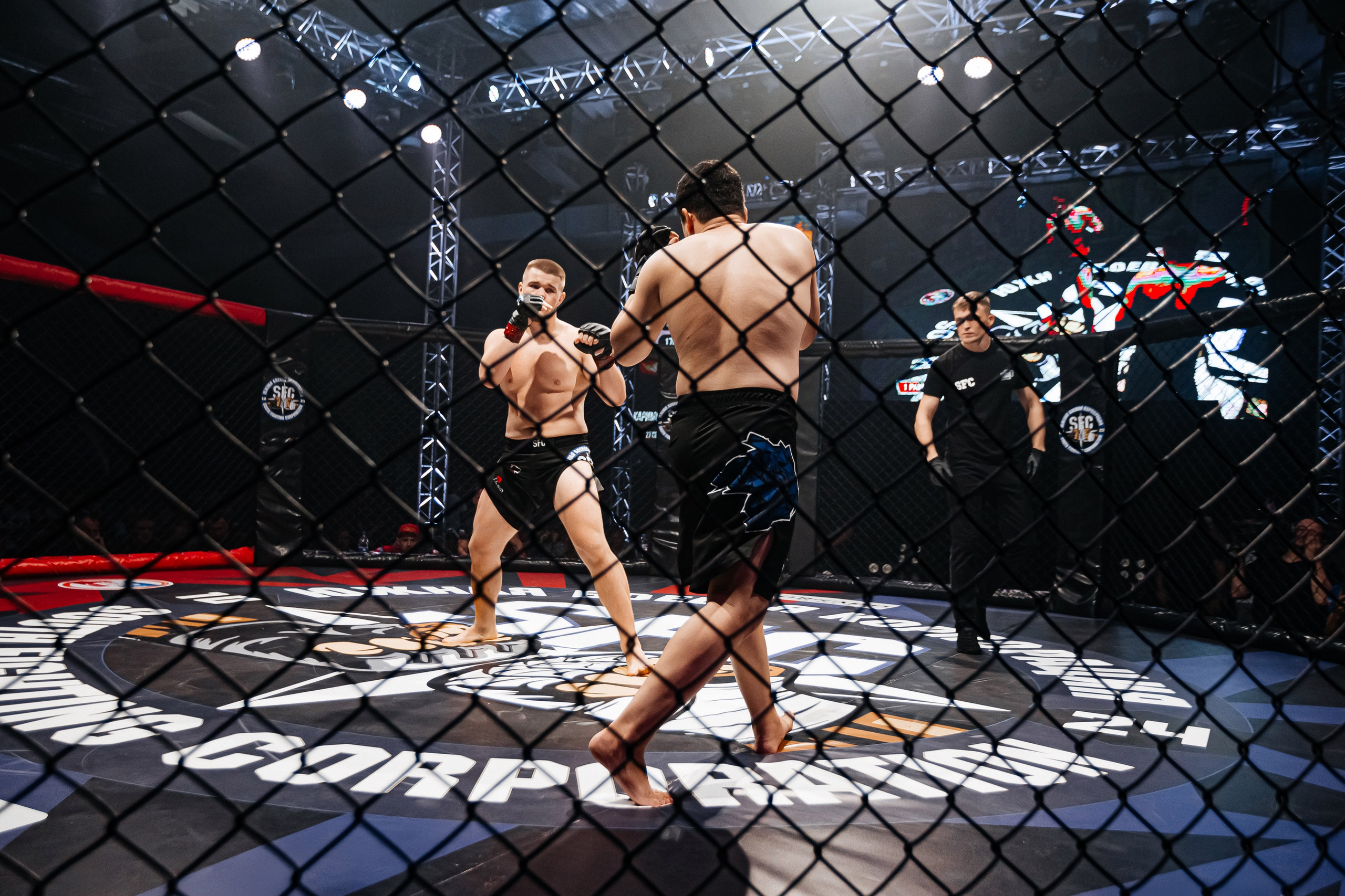 SFC III турнир по боям ММА. Аминов Руслан | Фотограф