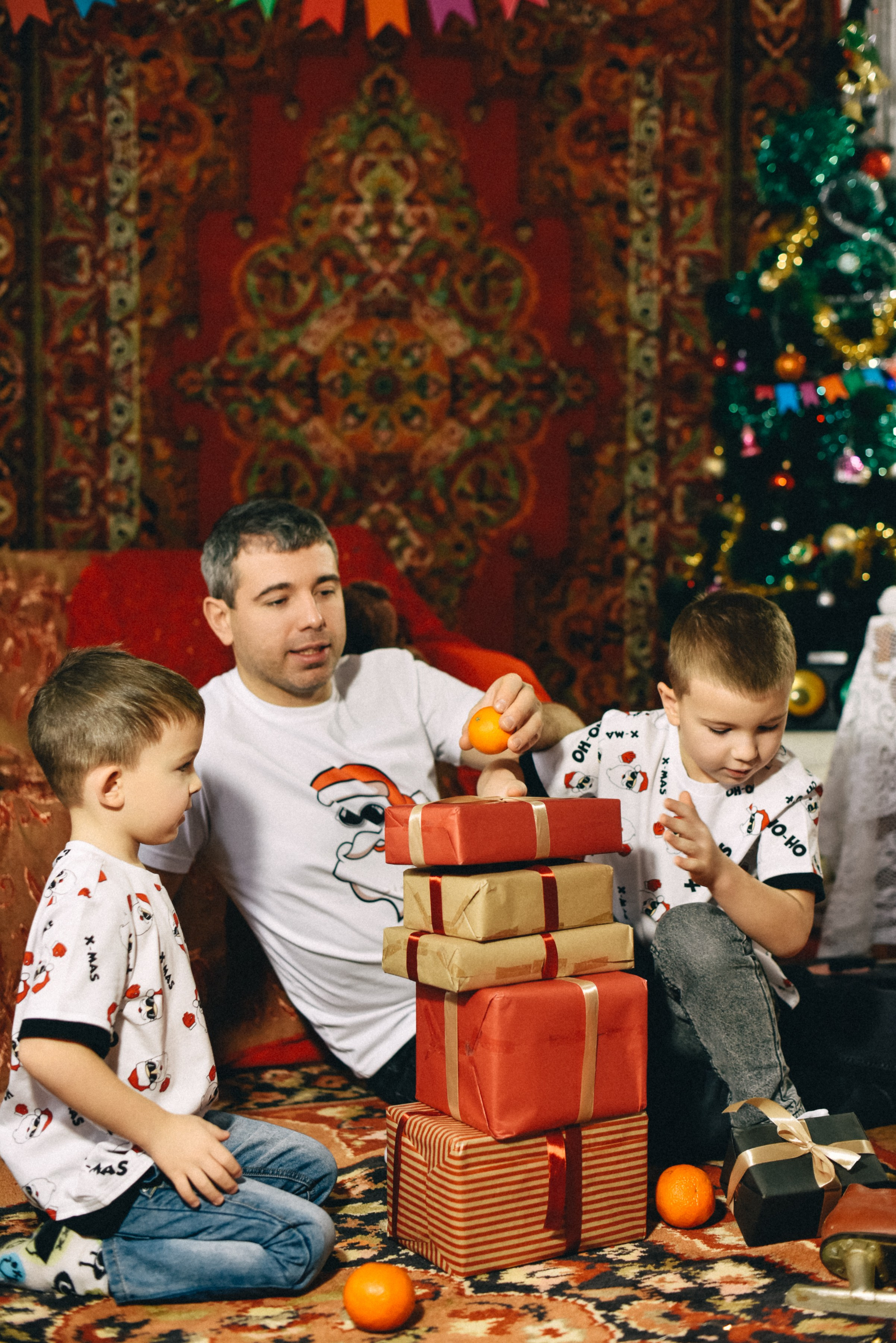 Семья Татьяны