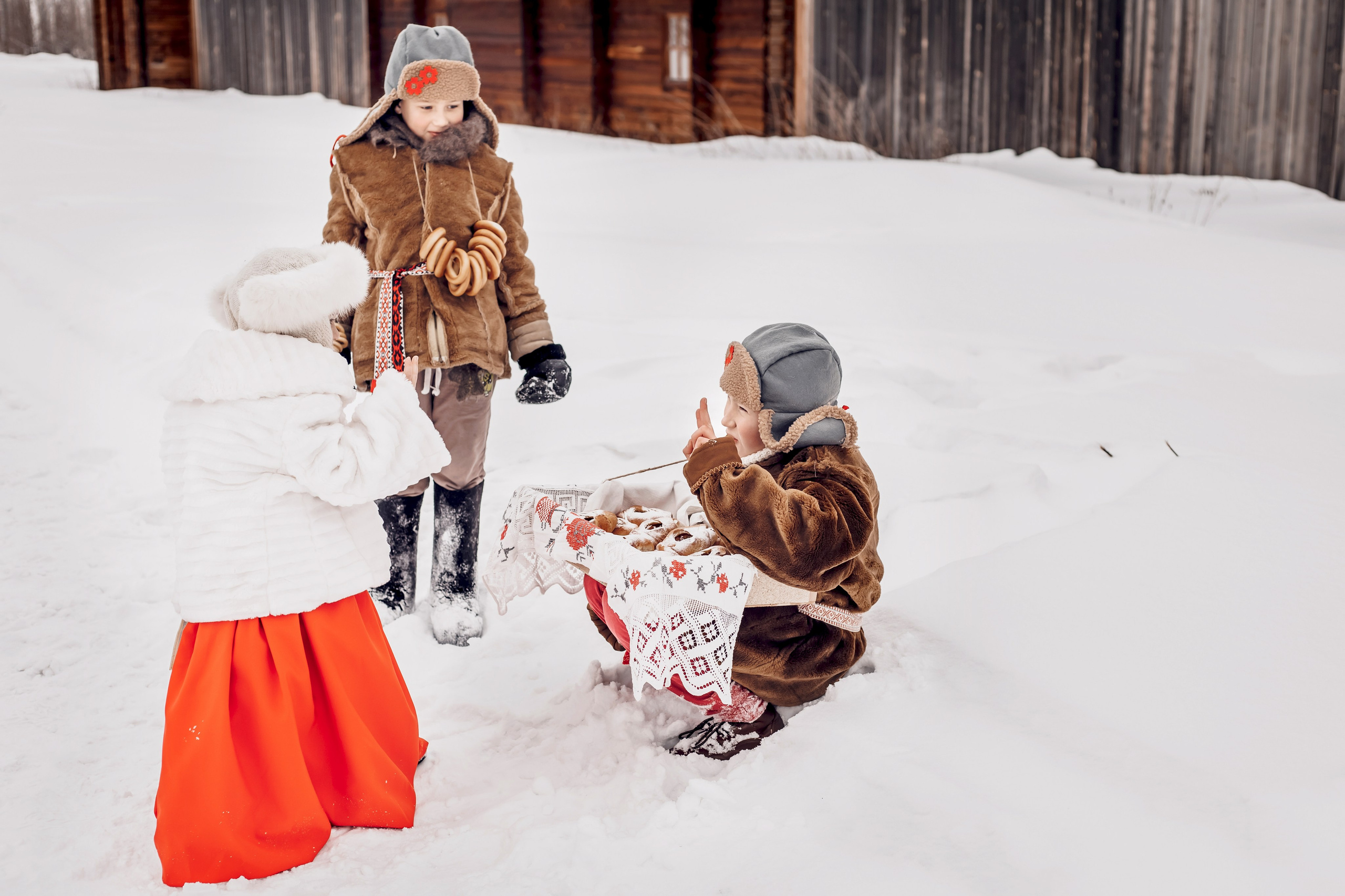 Коробейники. Детский и семейный фотограф в Бердске и Новосибирске Дарья Гребнева