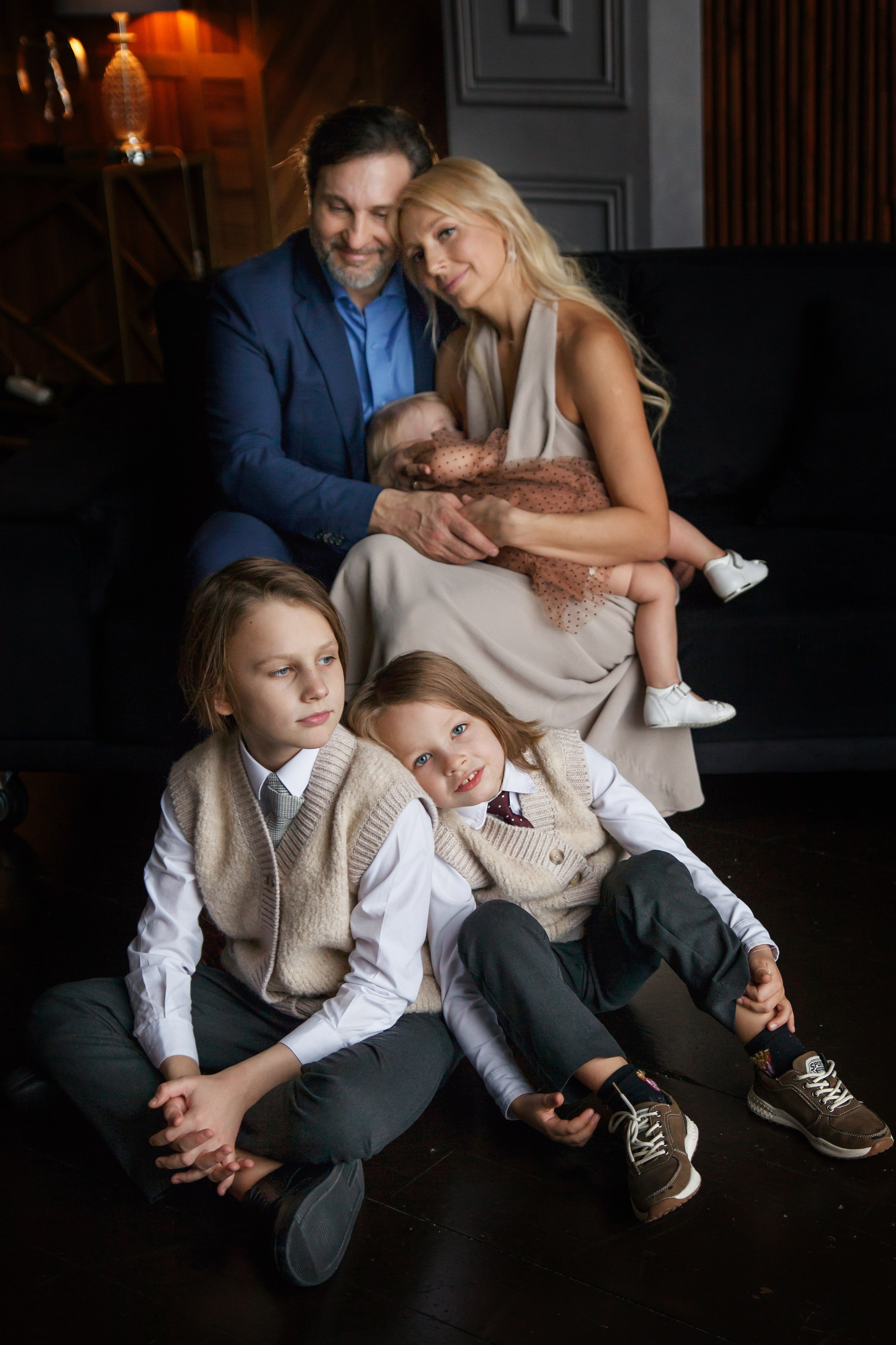 19.01.25 Семья Аллы. Детский и семейный фотограф в Бердске и Новосибирске Дарья Гребнева