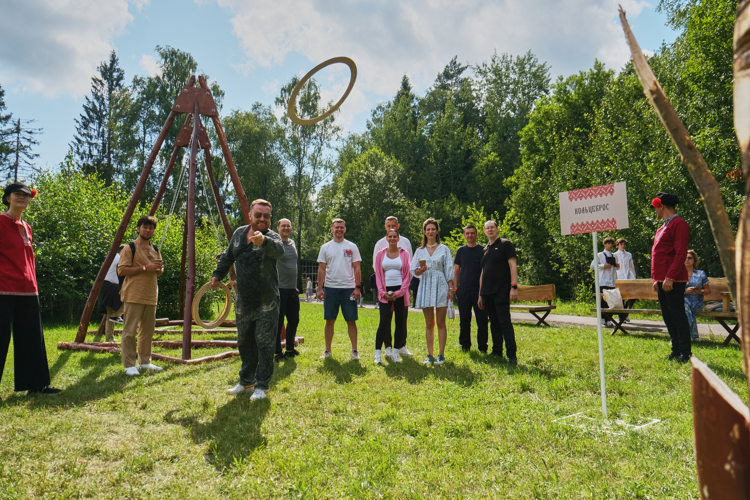 Фестиваль «ПО-РУССКИ» 2024. Akhmedov Team × Medoed Production — фото и видеопродакшен для мероприятий