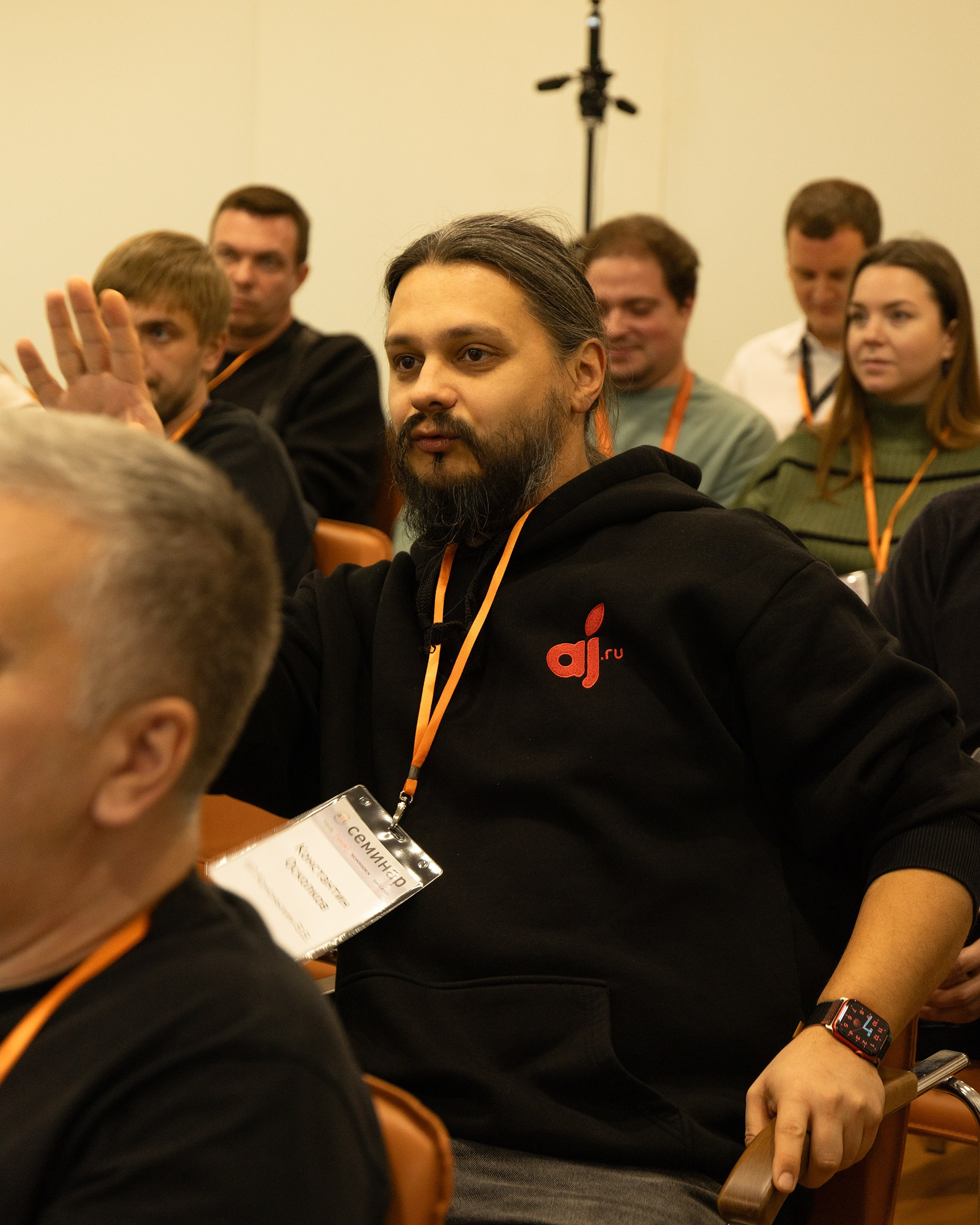 Amicom workshop. Фотограф в Москве Осокин Иван