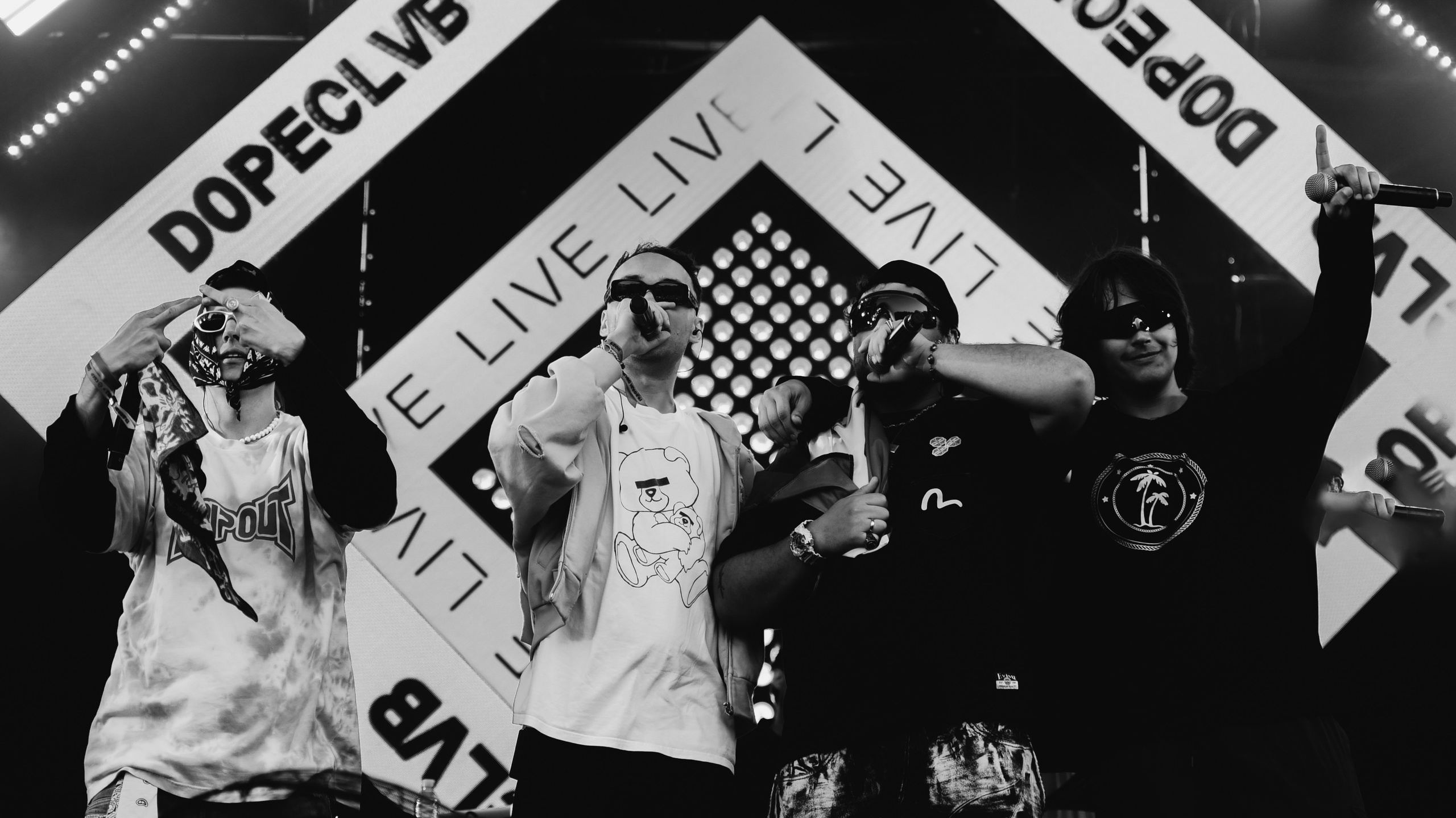 DOPECLVB’25 Picnic Afisha. RUSLAN ROZANOV