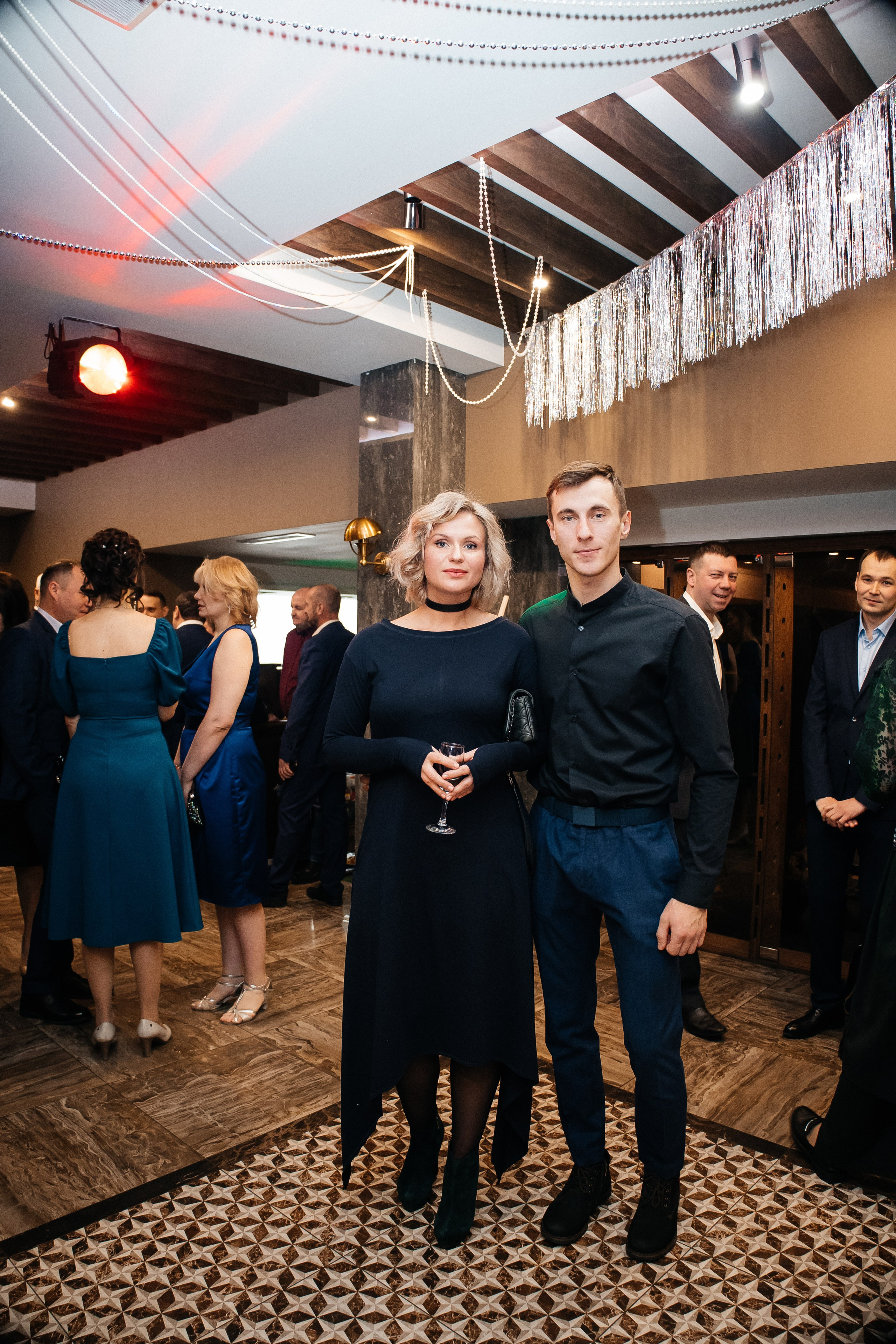 Новогодний корпоратив. Фотограф в Иркутске