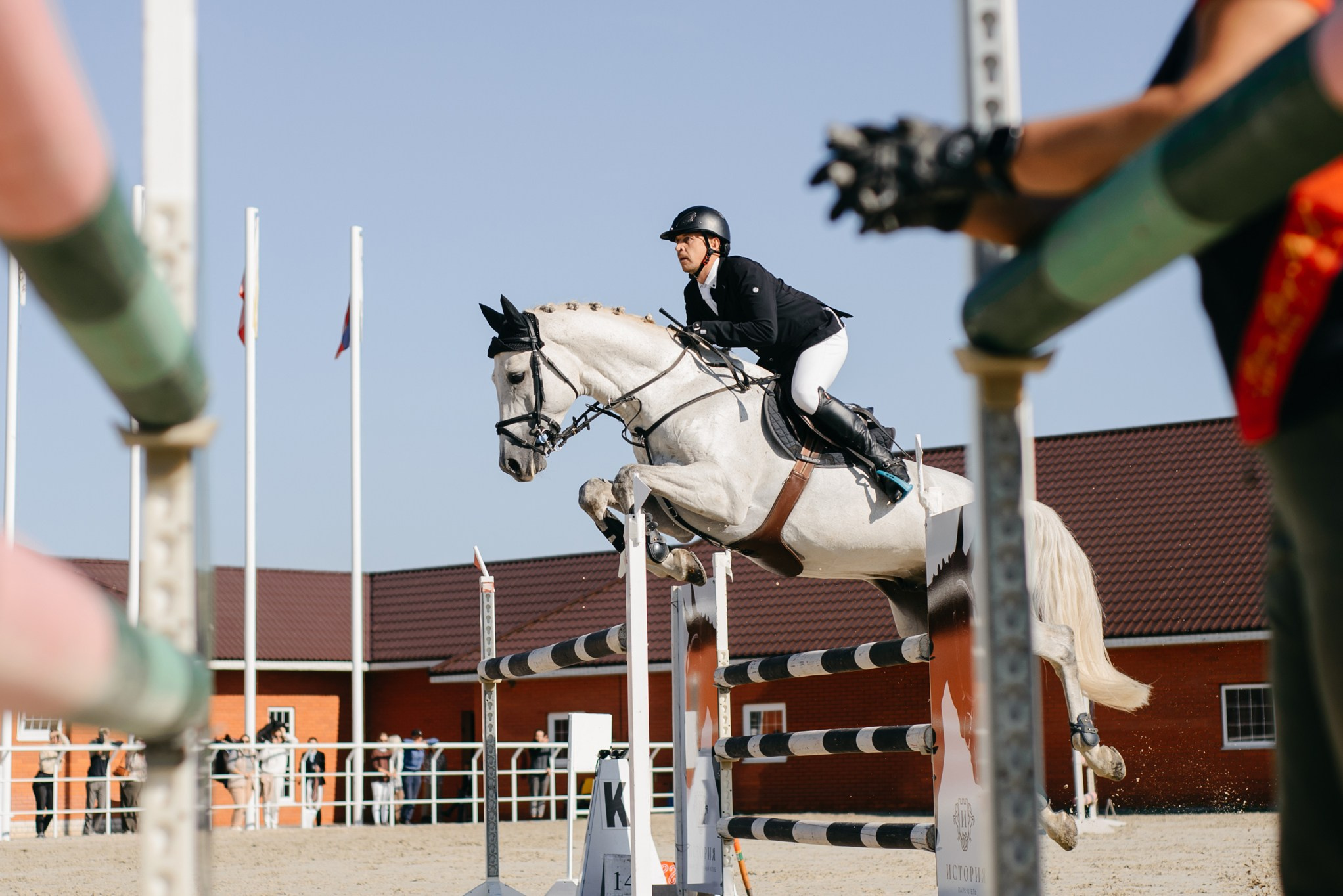 Съемка конных соревнований в Рязани и области