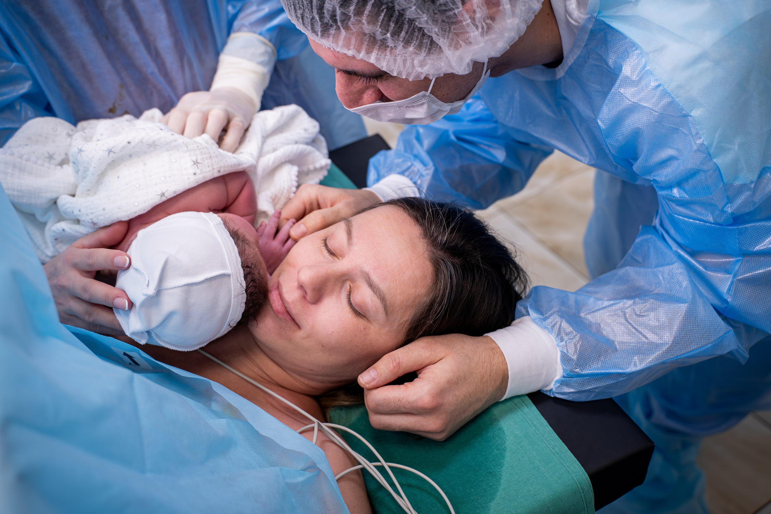 Валерия. Фотограф на роды Москва Ольга Летучева