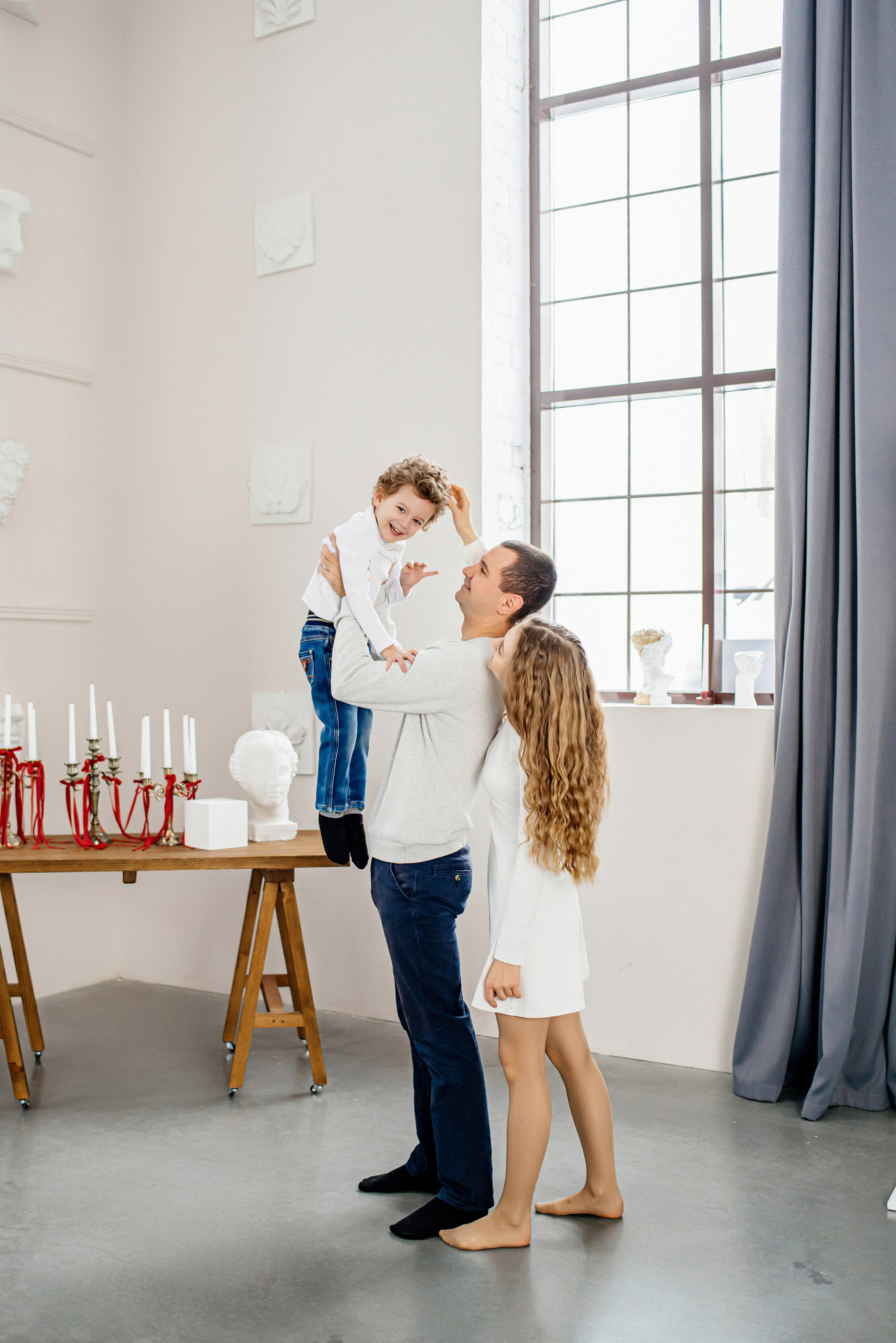 Дима Катя и Арсений. Свадебный  и семейный фотограф в Белгороде Ирина Кононенко