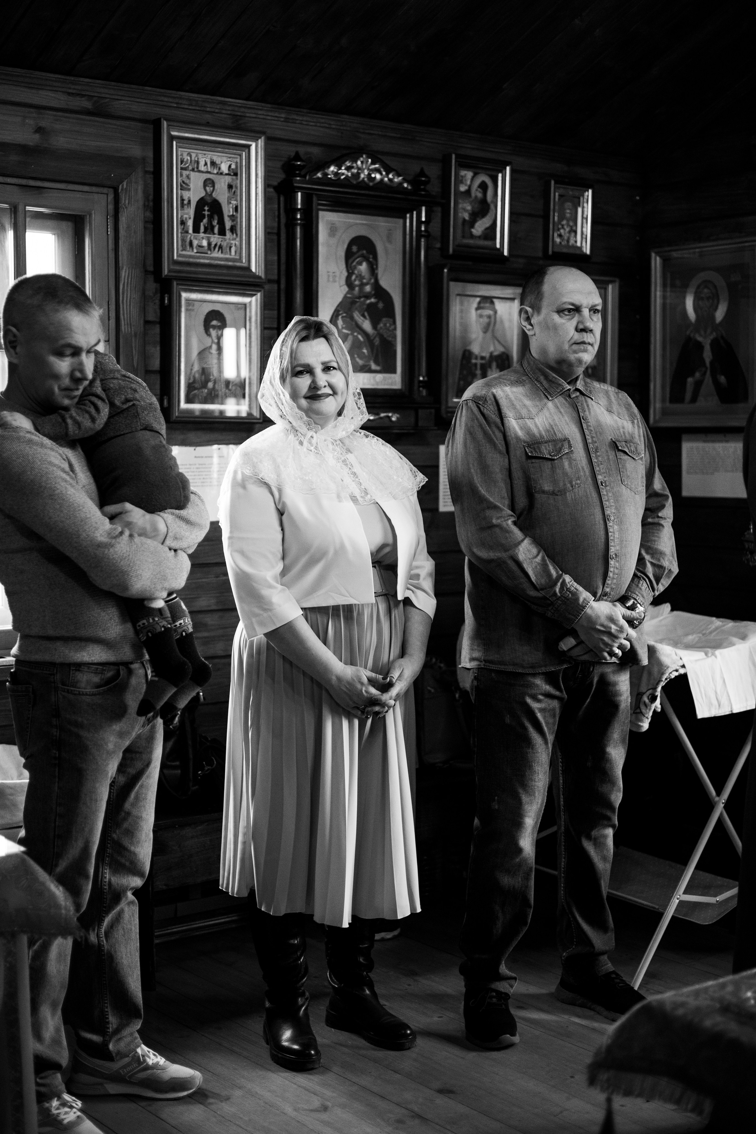 Съёмки в Храме