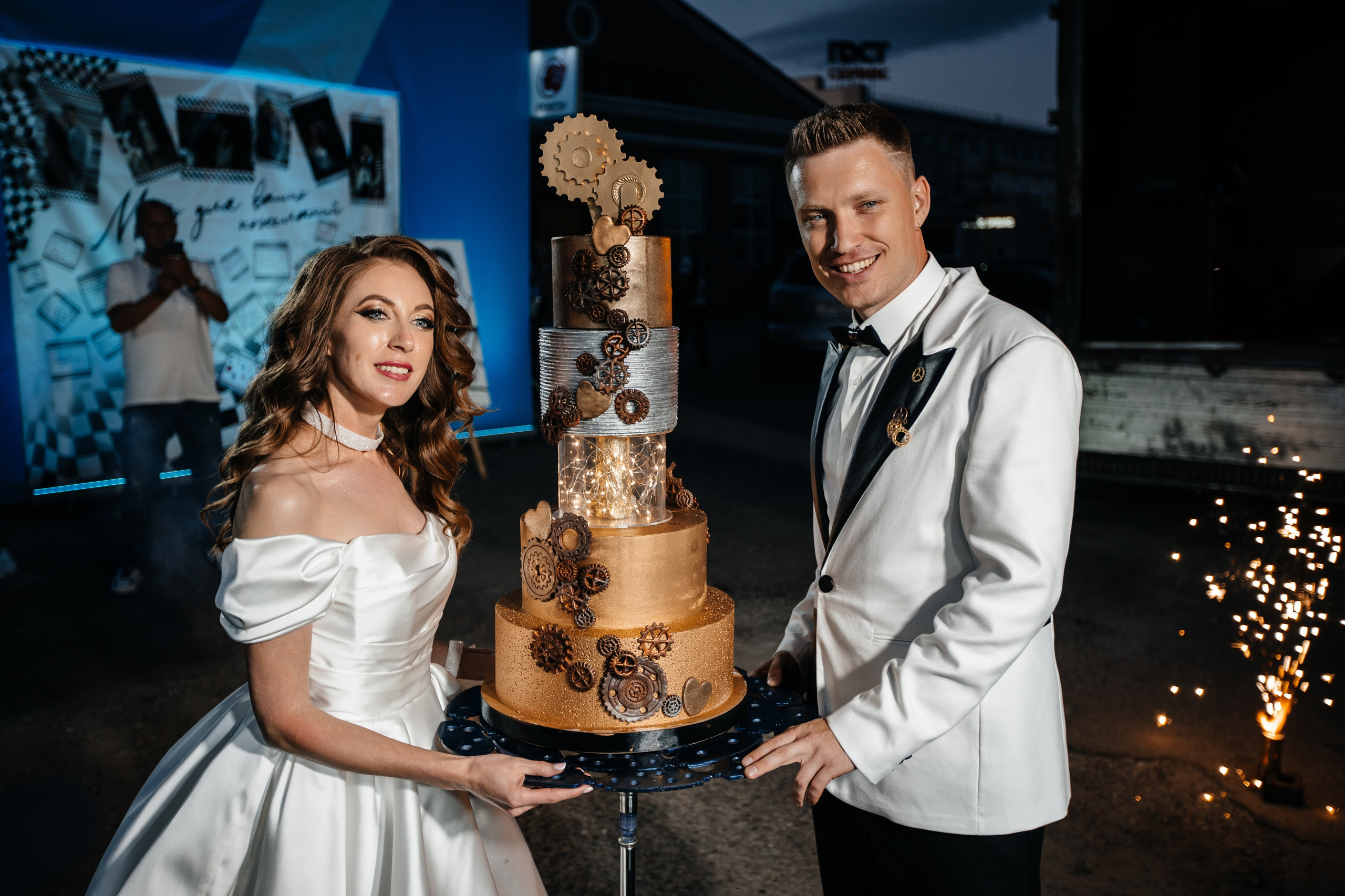 Анна & Евгений «Четыре Свадьбы» Пятница. Свадебный фотограф Барнаул Алексей Павлов