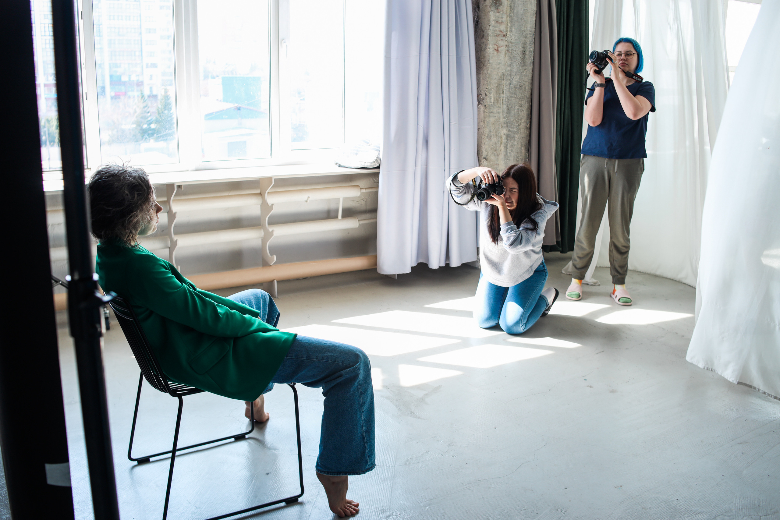 Урок по фото. Портретный фотограф в Красноярске Аня Медведева