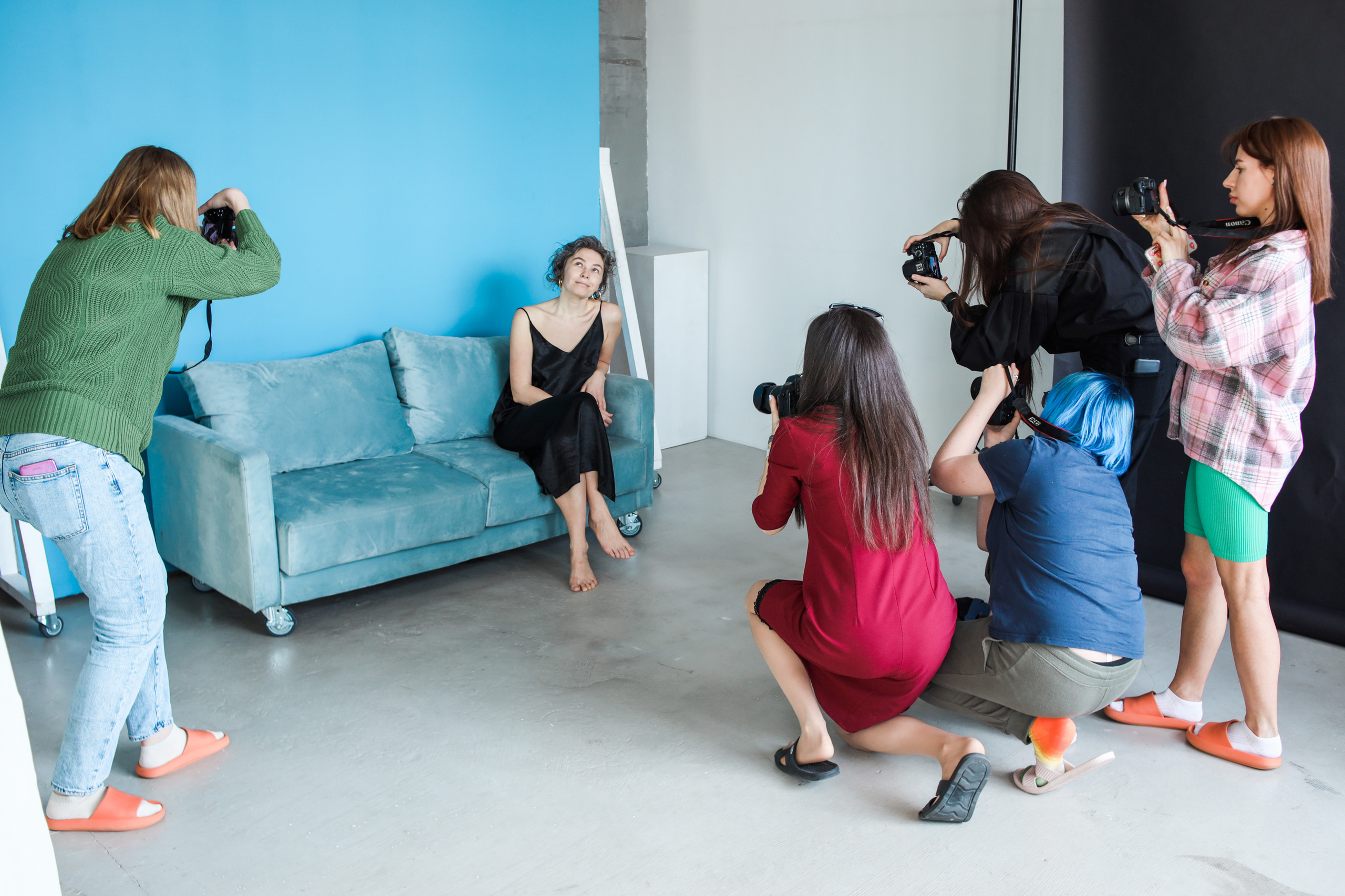 Урок по фото. Портретный фотограф в Красноярске Аня Медведева