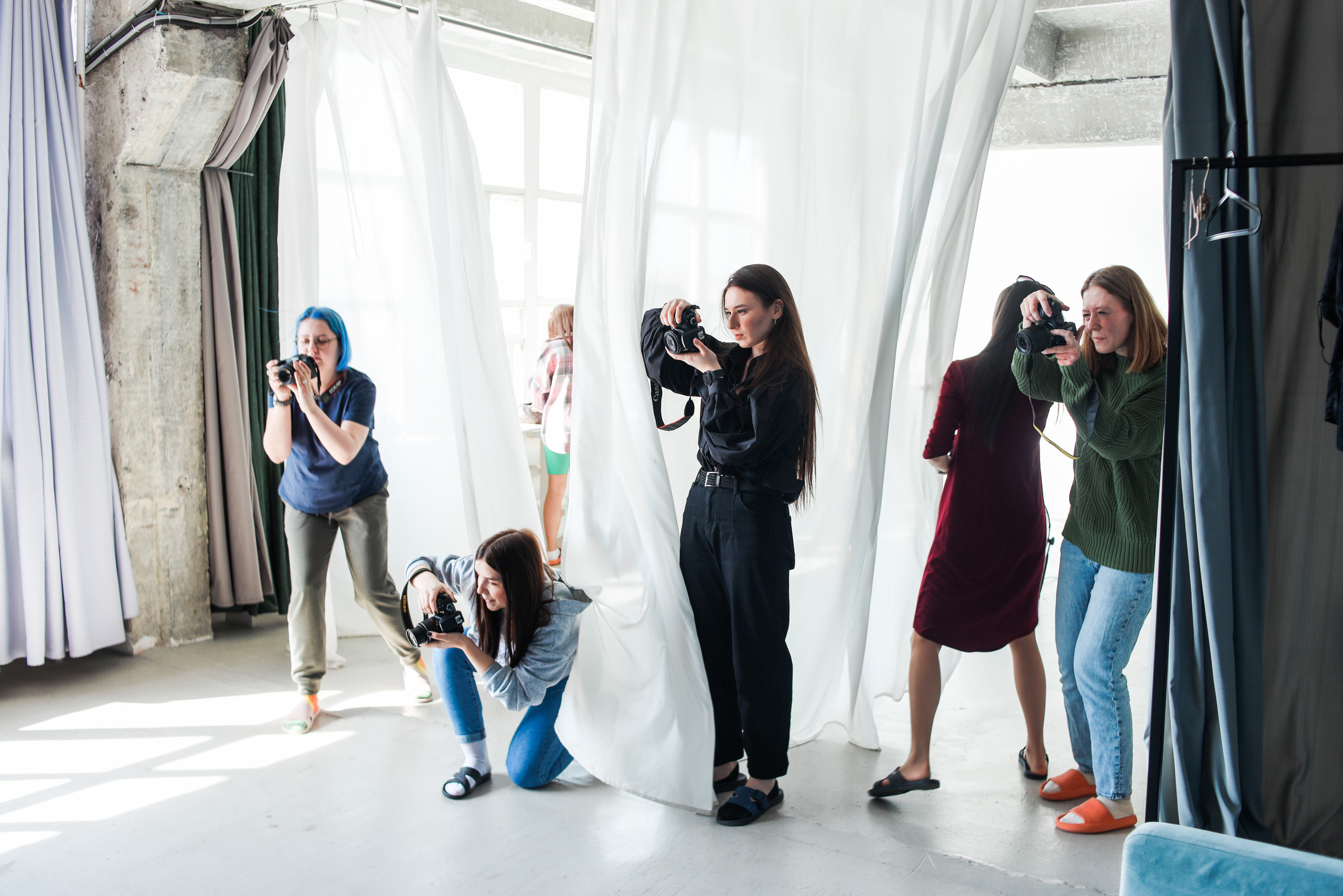 Урок по фото. Портретный фотограф в Красноярске Аня Медведева