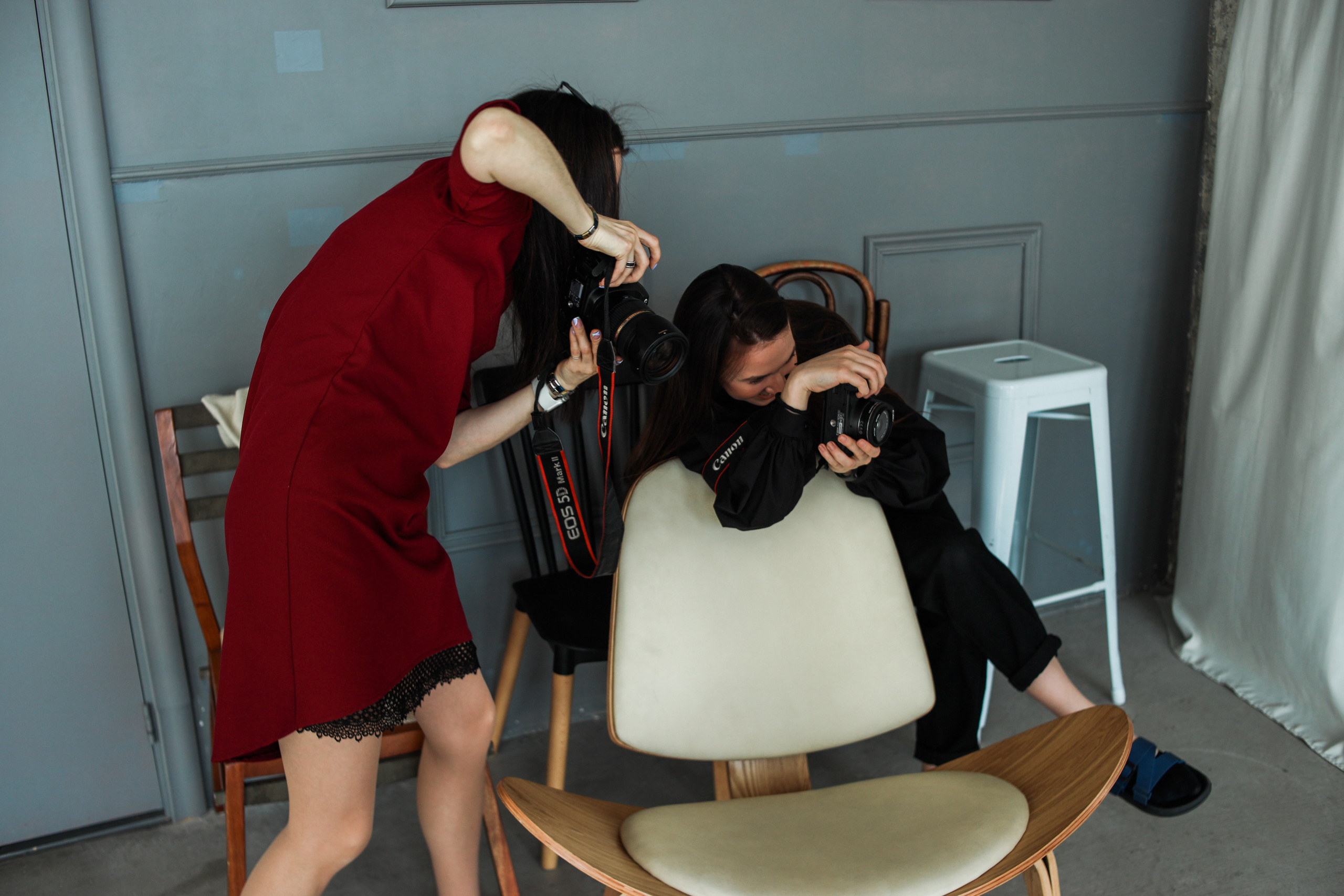 Урок по фото. Портретный фотограф в Красноярске Аня Медведева