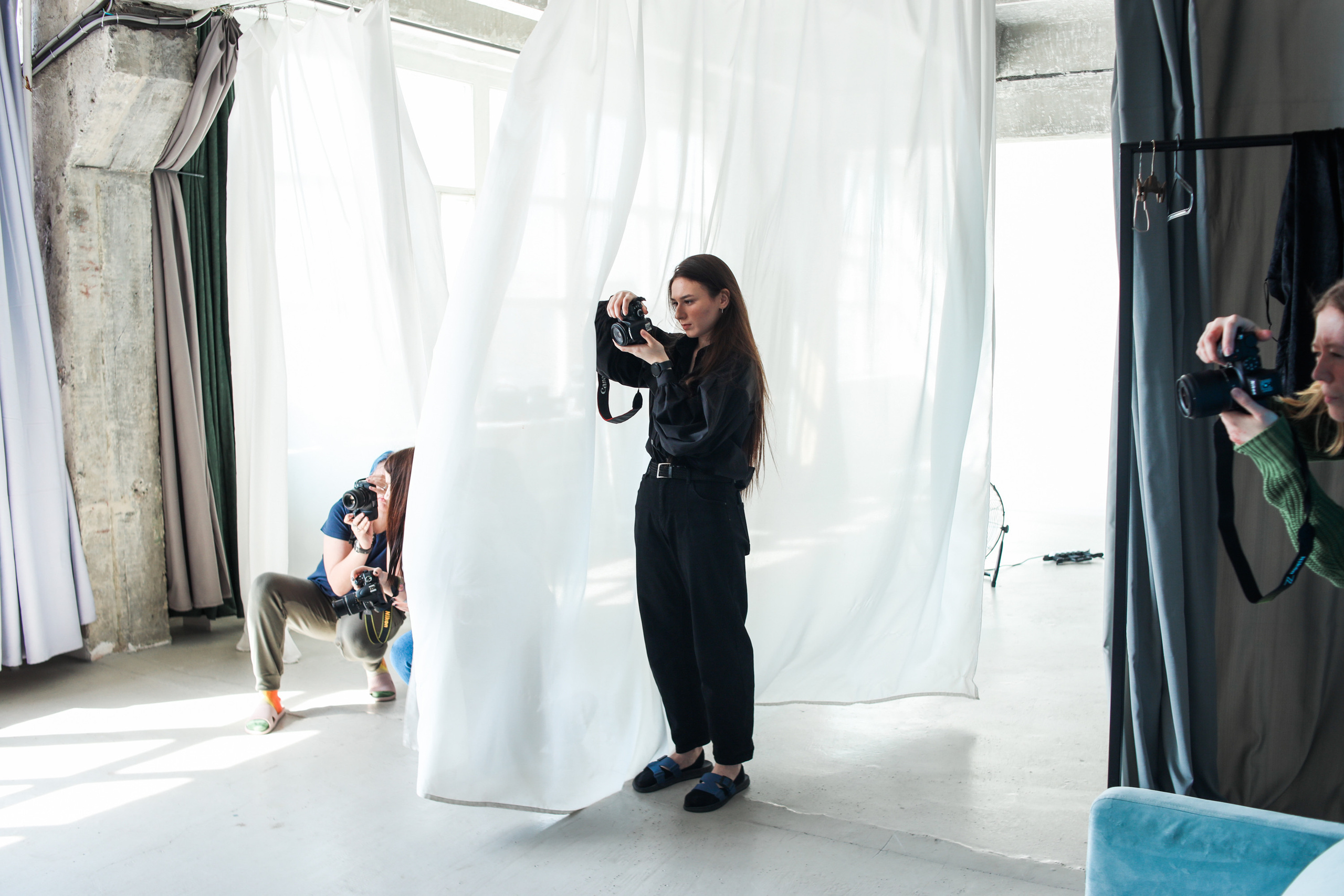 Урок по фото. Портретный фотограф в Красноярске Аня Медведева