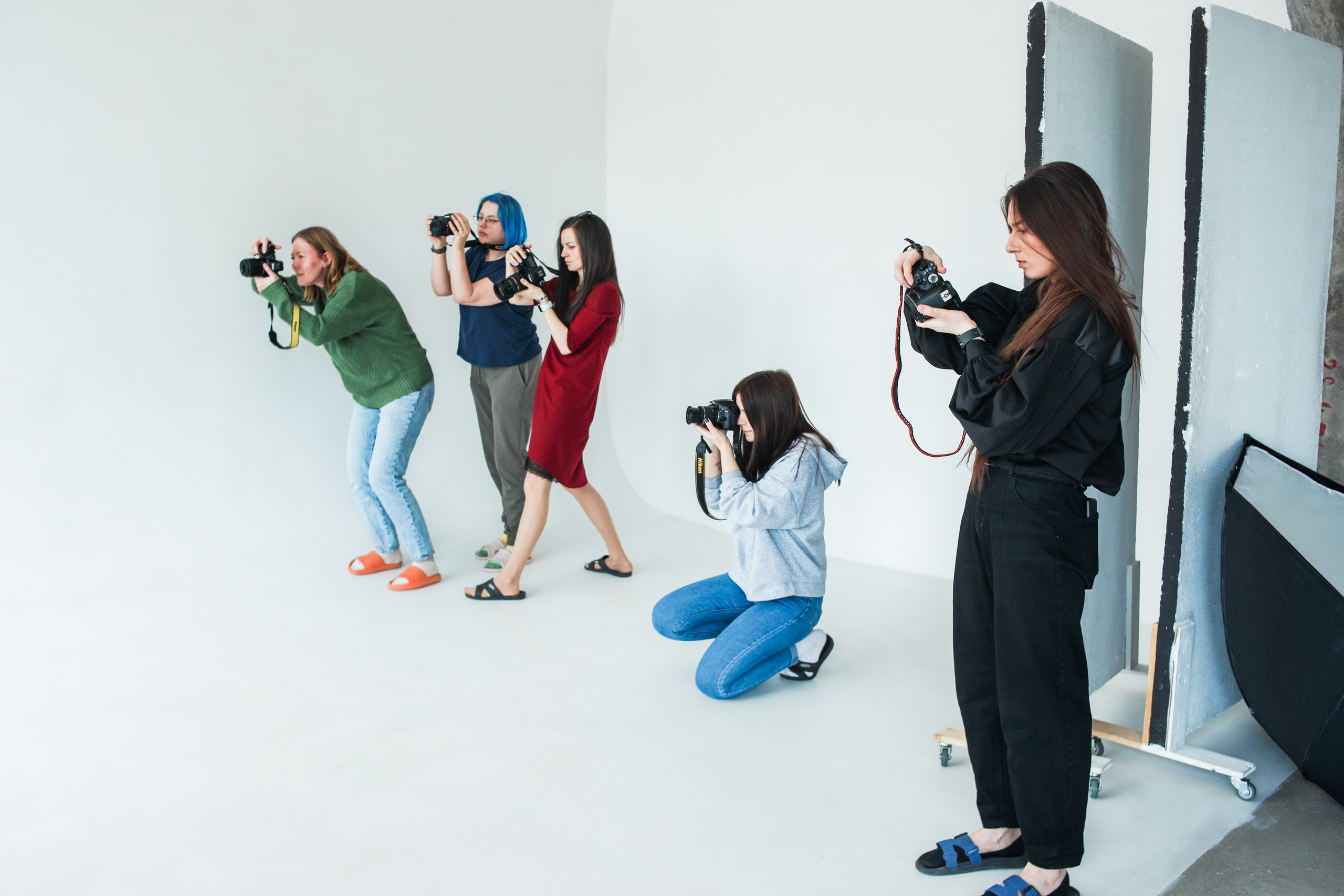 Урок по фото. Портретный фотограф в Красноярске Аня Медведева