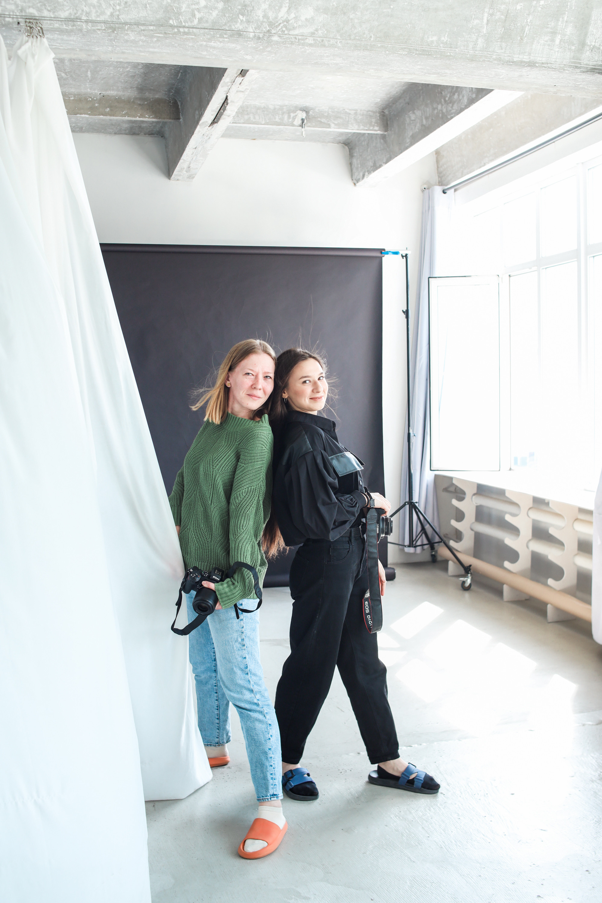 Урок по фото. Портретный фотограф в Красноярске Аня Медведева