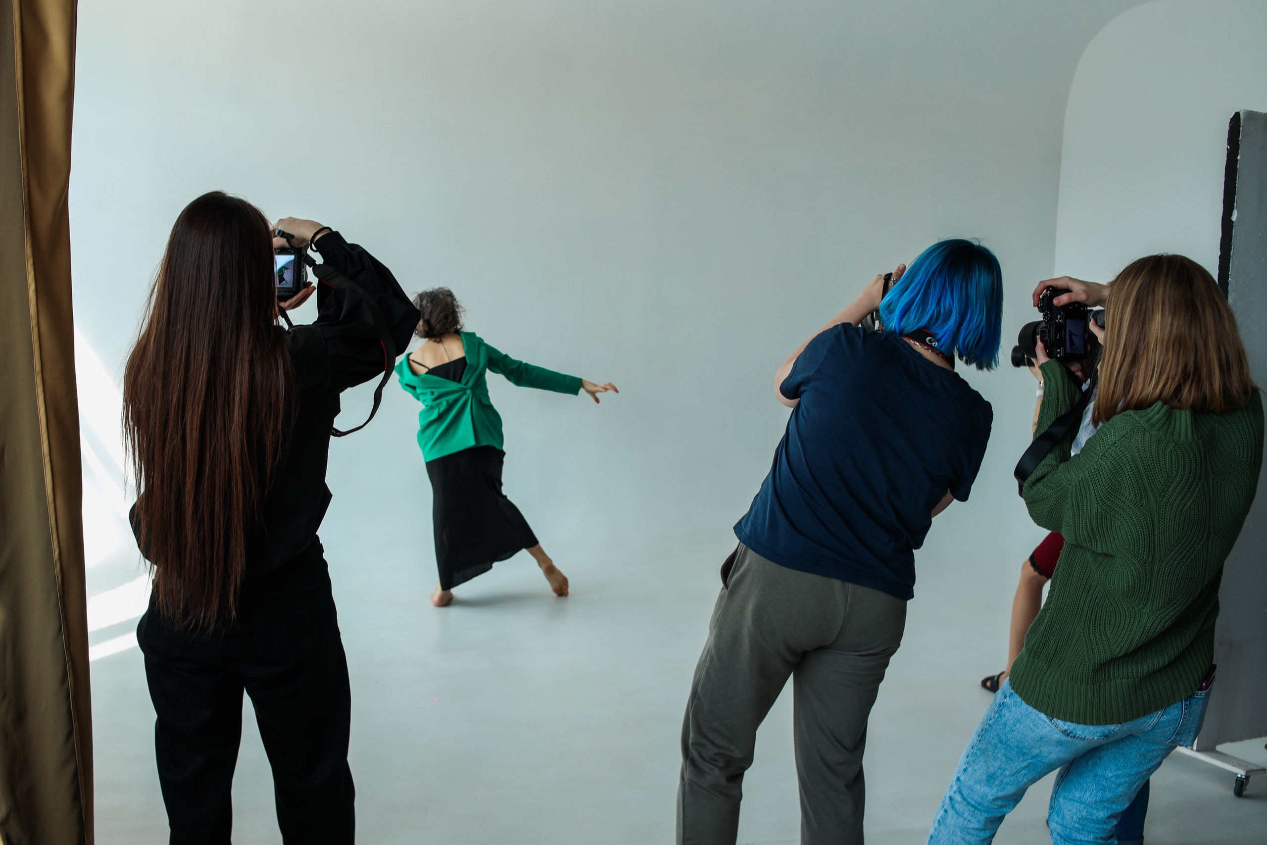 Урок по фото. Портретный фотограф в Красноярске Аня Медведева