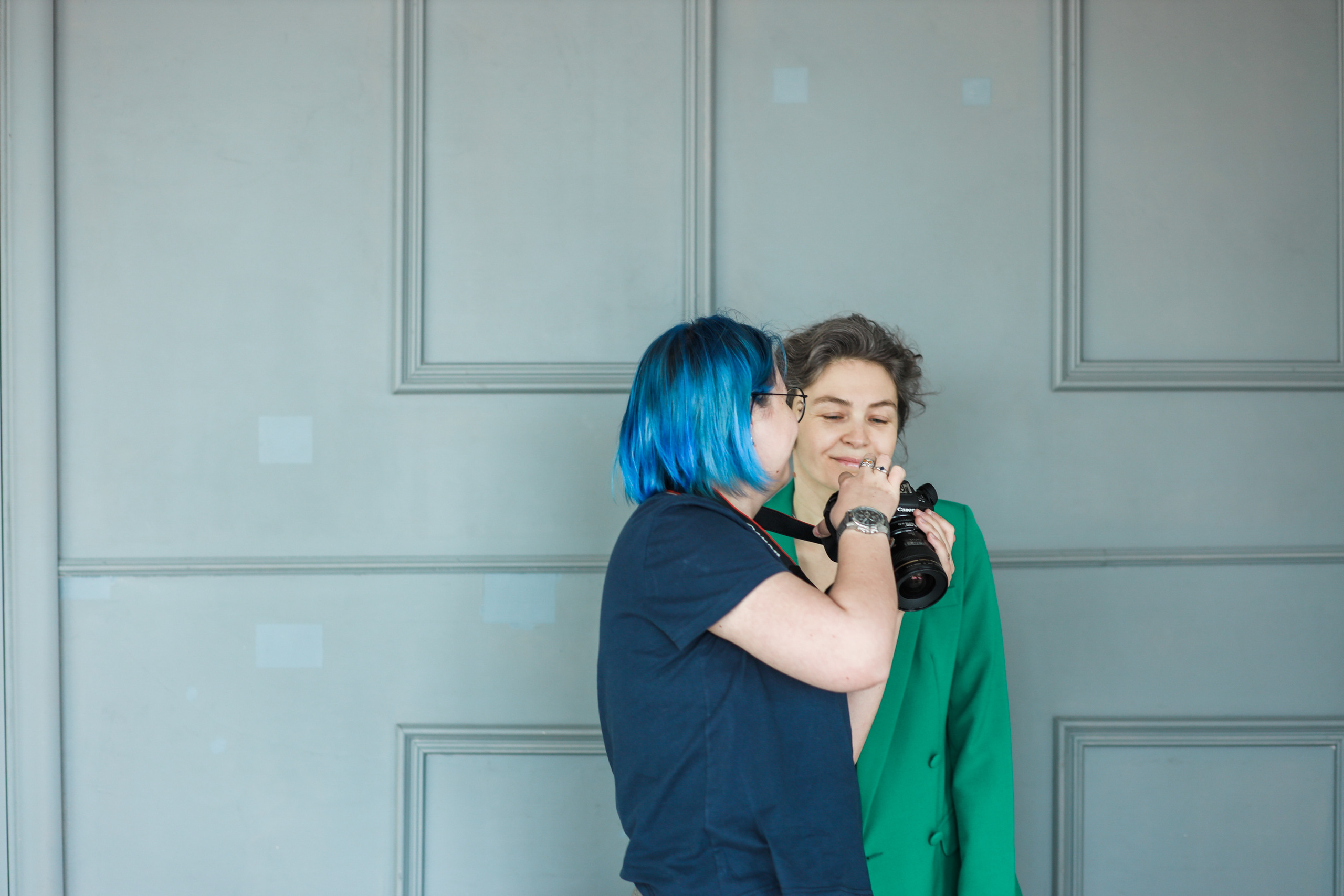 Урок по фото. Портретный фотограф в Красноярске Аня Медведева