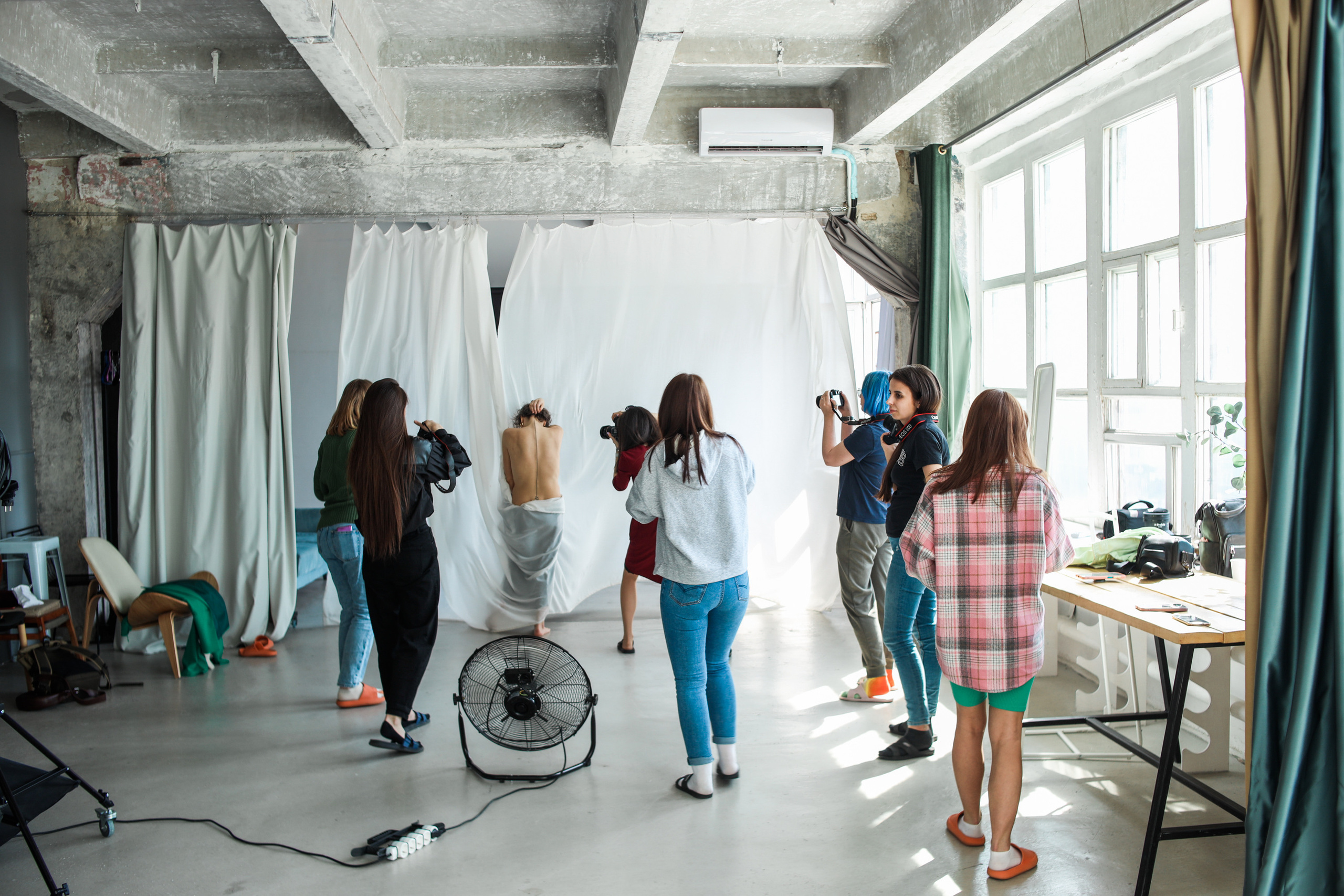 Урок по фото. Портретный фотограф в Красноярске Аня Медведева