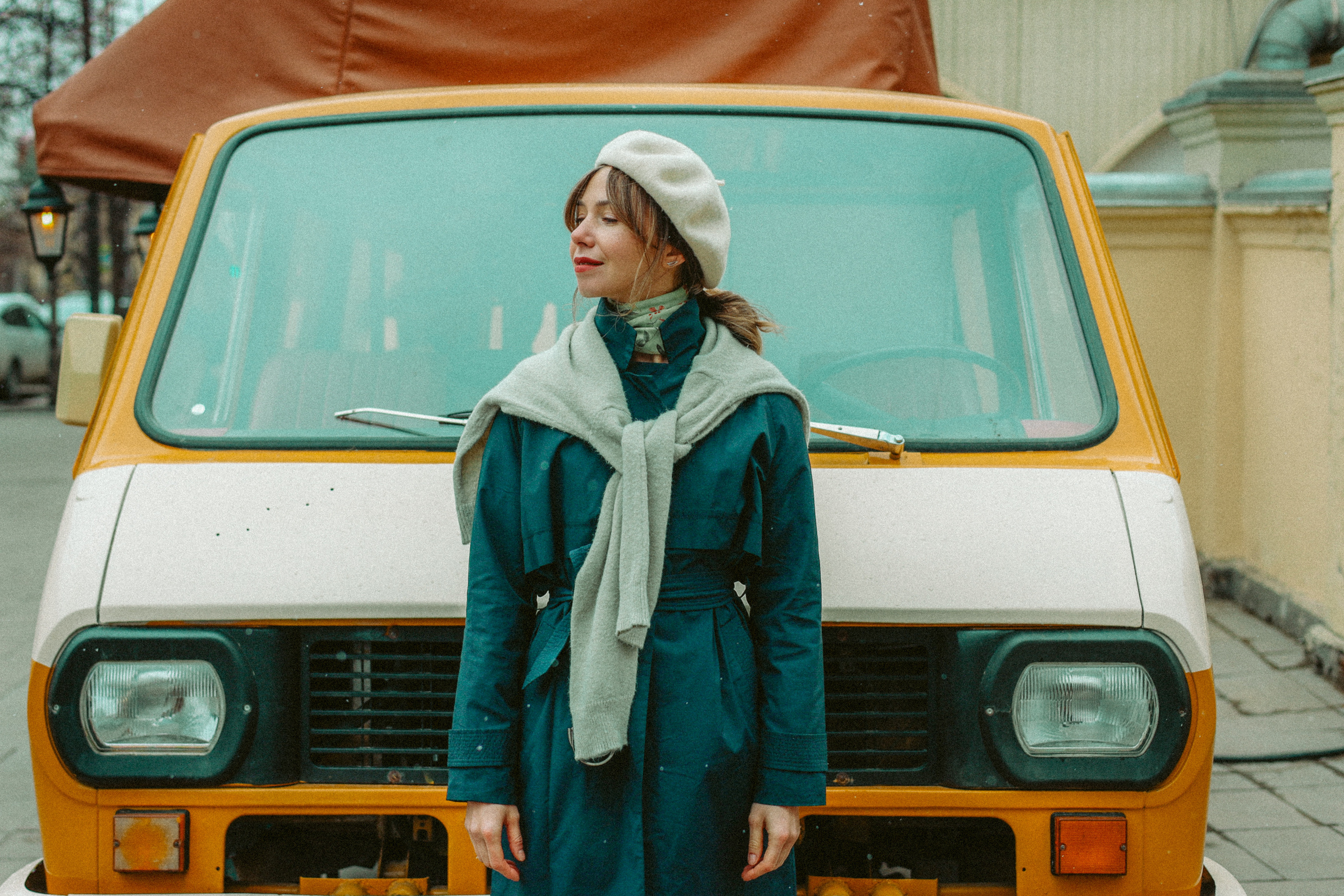 Уэс Андерсон в Красноярске. Портретный фотограф в Красноярске Аня Медведева