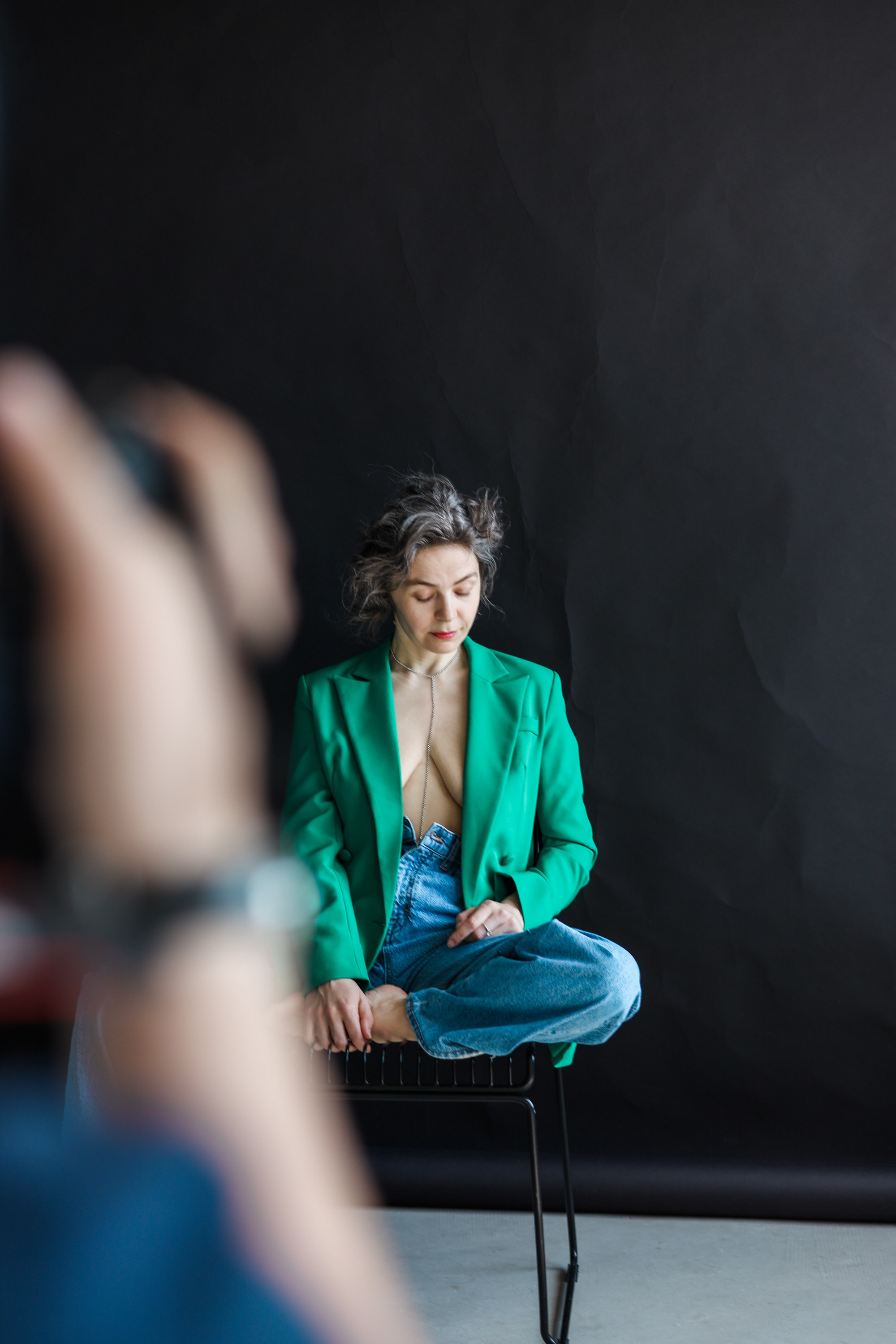 Урок по фото. Портретный фотограф в Красноярске Аня Медведева