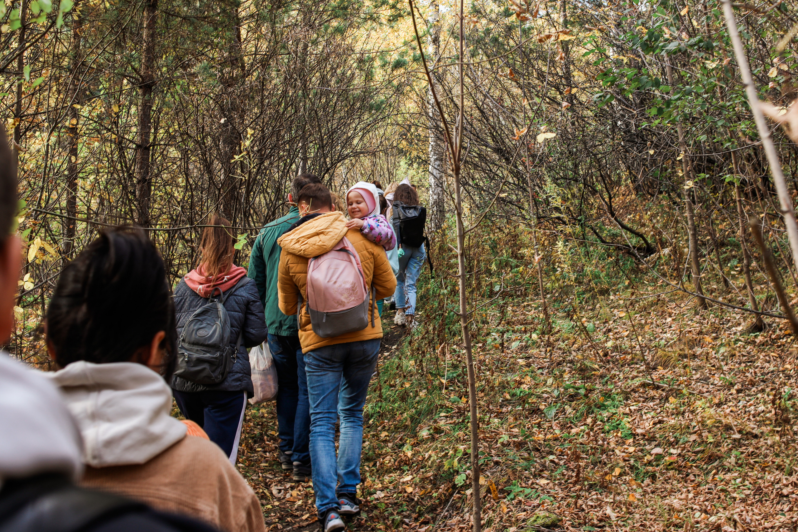 Поход Маяк. Портретный фотограф в Красноярске Аня Медведева