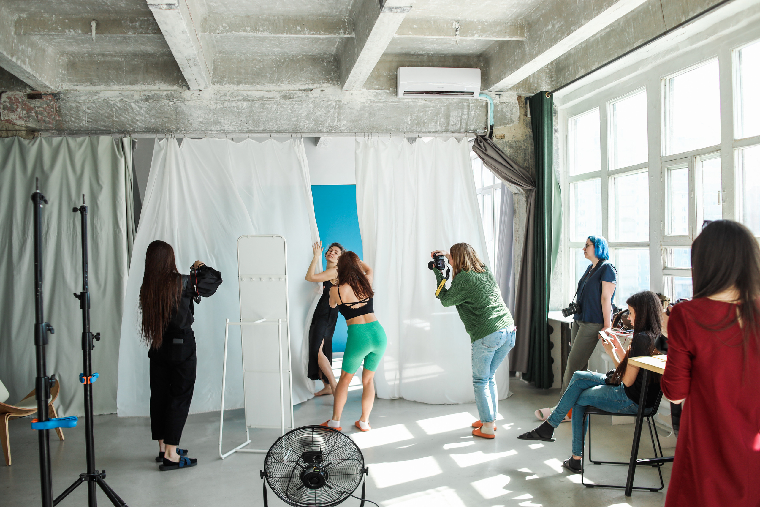 Урок по фото. Портретный фотограф в Красноярске Аня Медведева