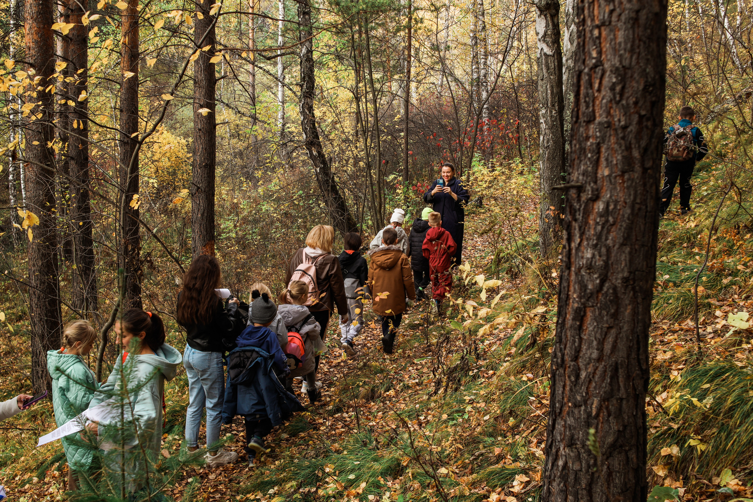 Поход Маяк. Портретный фотограф в Красноярске Аня Медведева