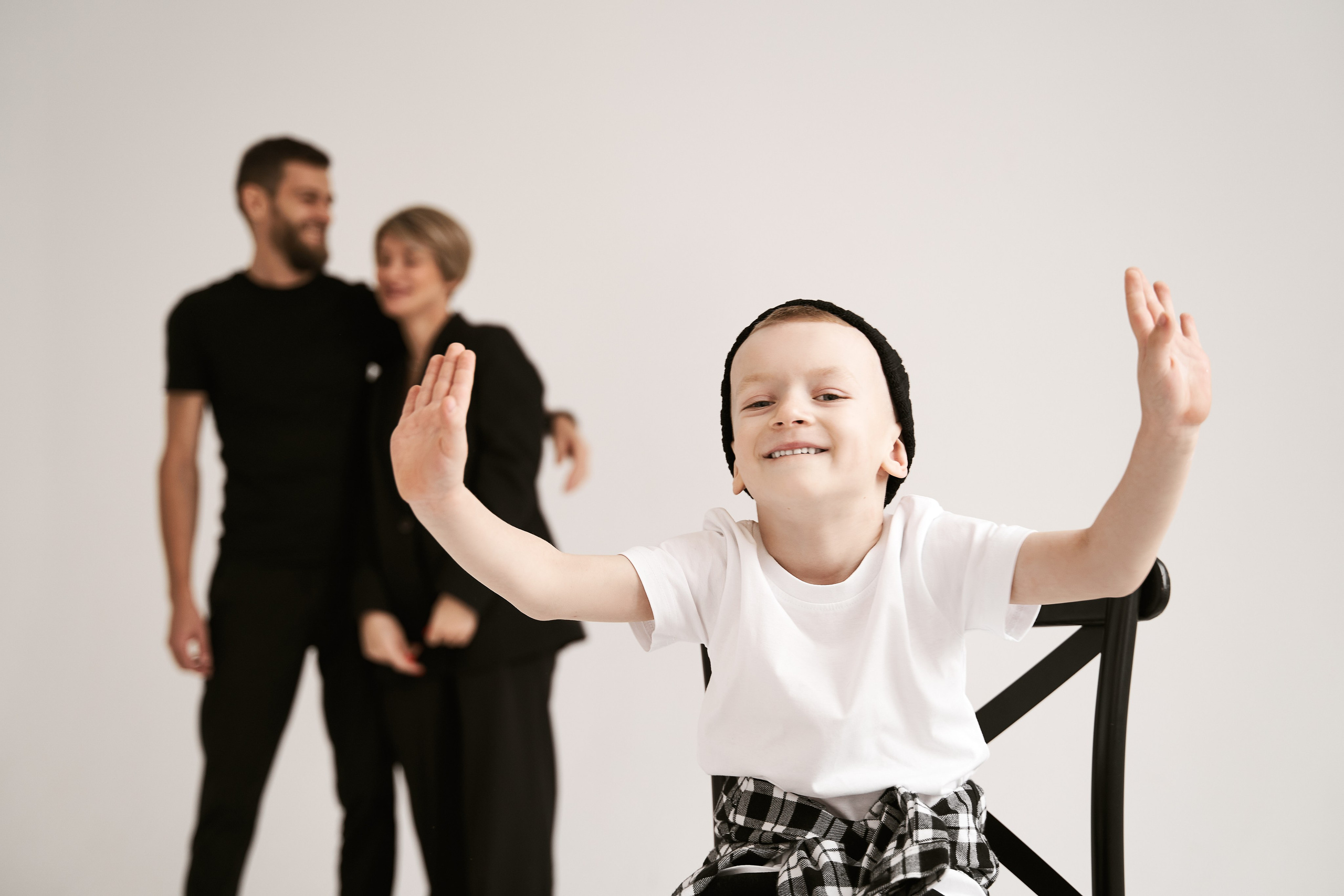 Александр, Дарья и Макар. Фотограф в Тюмени Алиса Абрашина