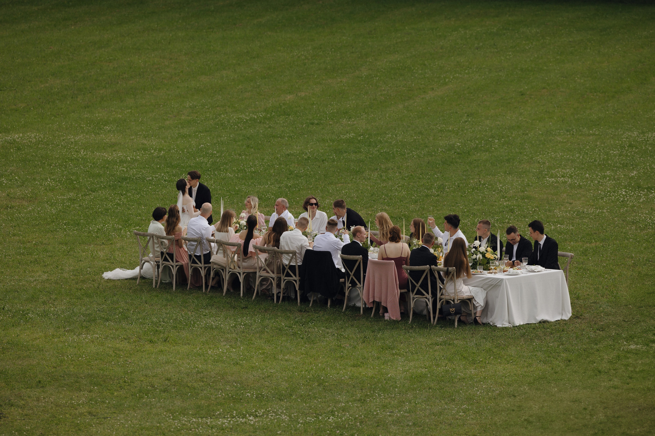Италия в Ганинской ферме. Свадебное и event-агентство в Санкт-Петербурге MANOTI Agency